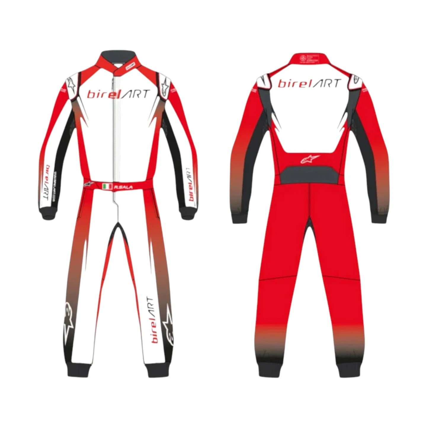 Alpinestars Birel ART Go Kart Racing Suit - Averon Racewears image 3