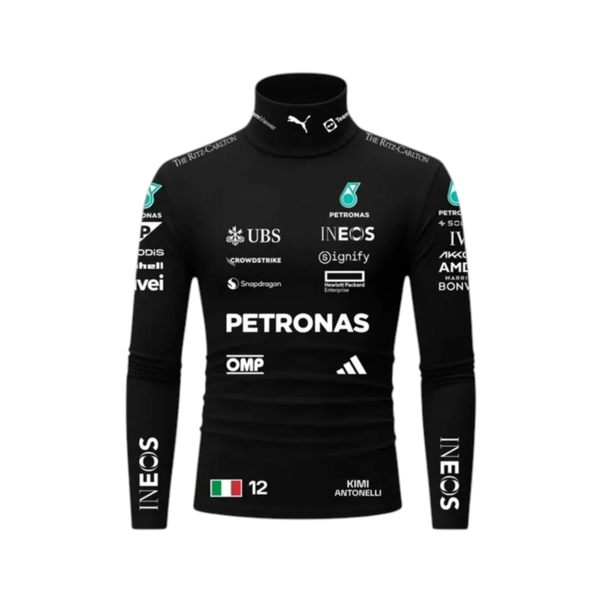 Andrea Kimi Antonelli 2026 Mercedes-AMG Petronas F1 Undershirt - Averon Racewears image 1