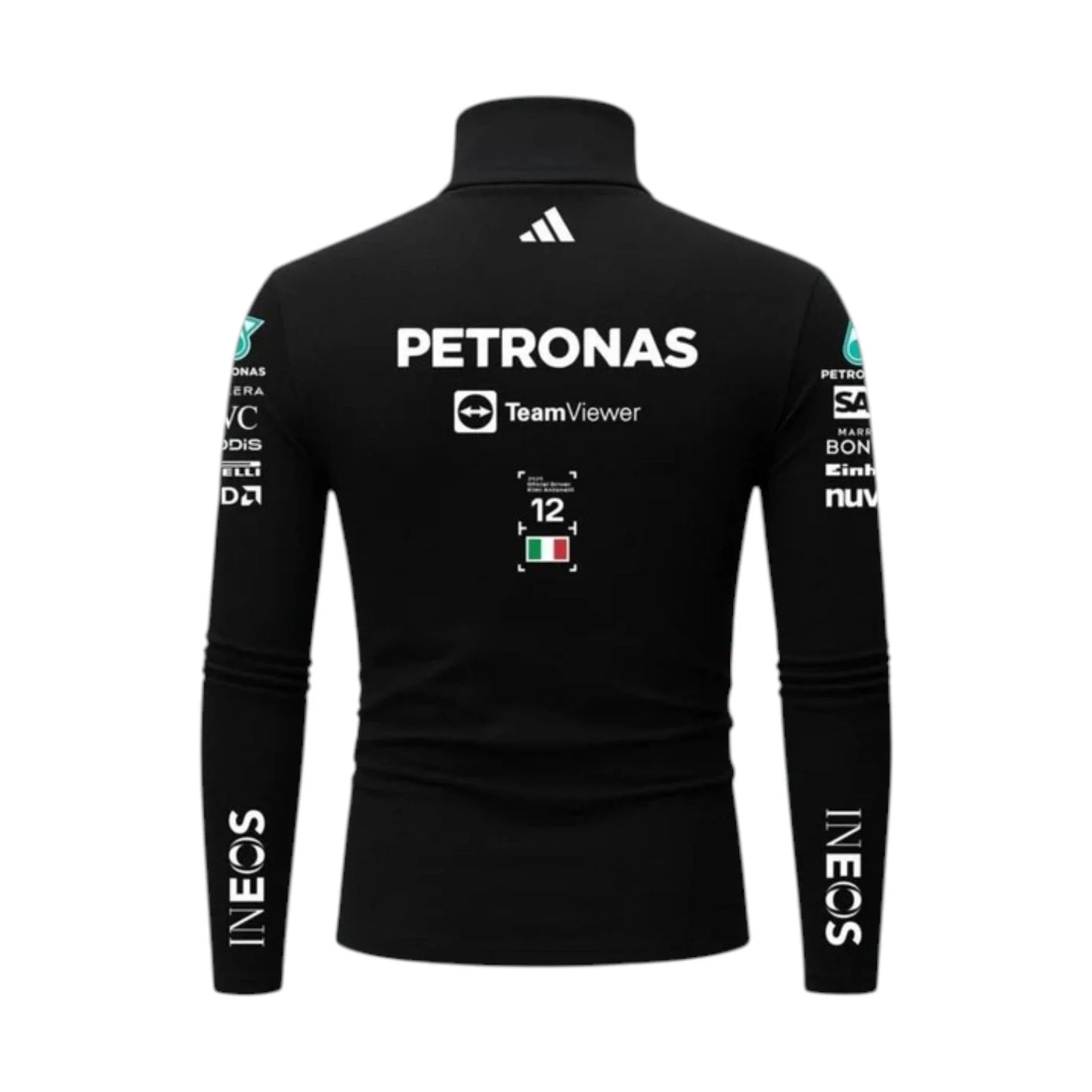Andrea Kimi Antonelli 2026 Mercedes-AMG Petronas F1 Undershirt - Averon Racewears image 2