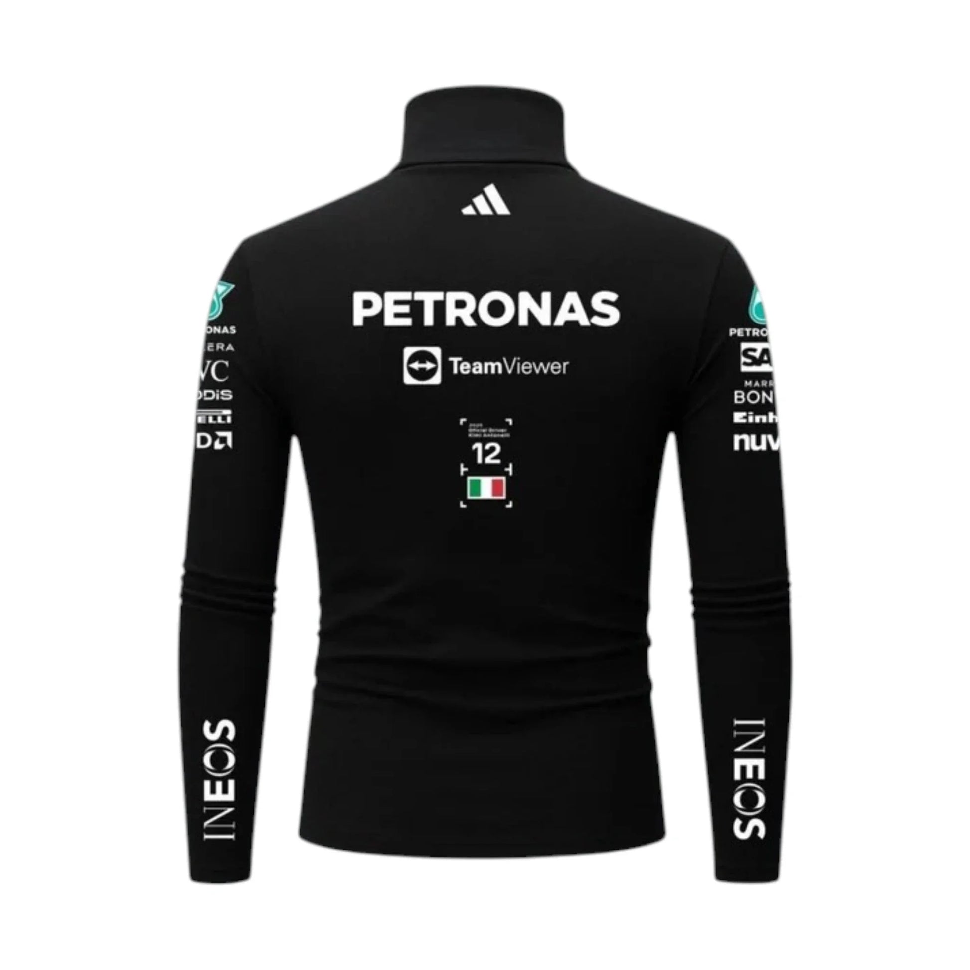 Andrea Kimi Antonelli 2026 Mercedes-AMG Petronas F1 Undershirt - Averon Racewears image 2