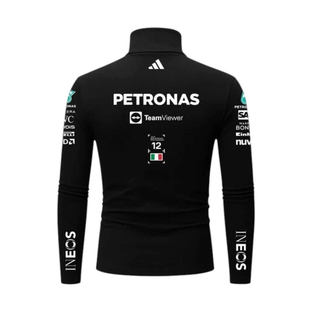 Andrea Kimi Antonelli 2026 Mercedes-AMG Petronas F1 Undershirt - Averon Racewears image 2
