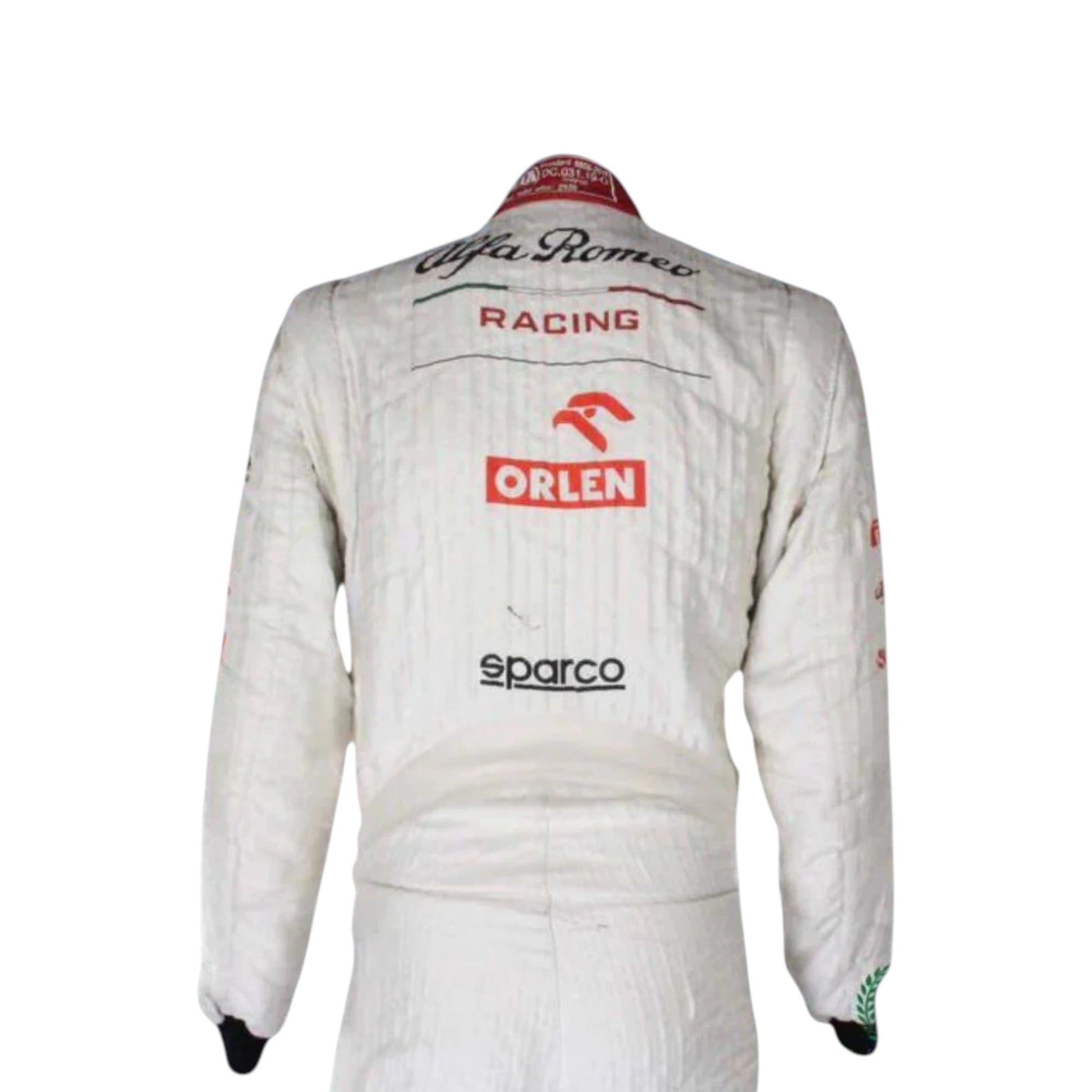 Antonio Giovinazzi 2020 Alfa Romeo F1 Race Suit - Averon Racewears image 4