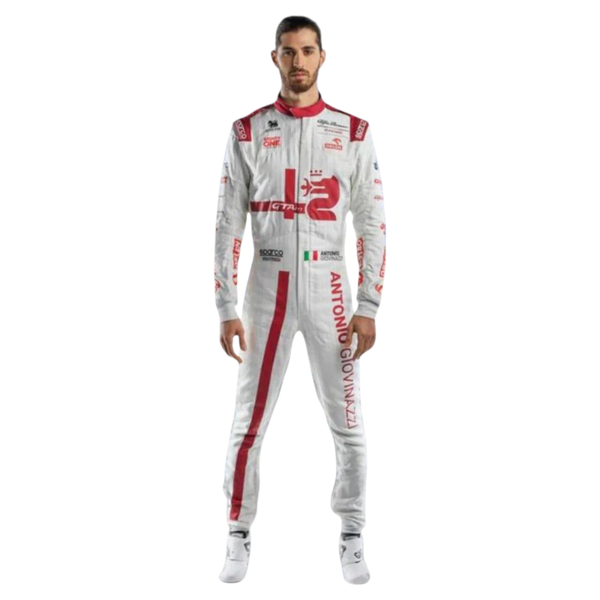 Antonio Giovinazzi 2021 Alfa Romeo F1 Race Suit - Averon Racewears image 1