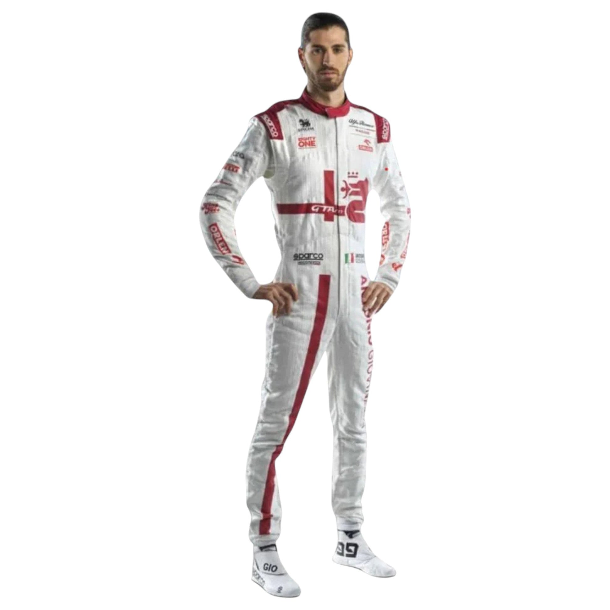 Antonio Giovinazzi 2021 Alfa Romeo F1 Race Suit - Averon Racewears image 2