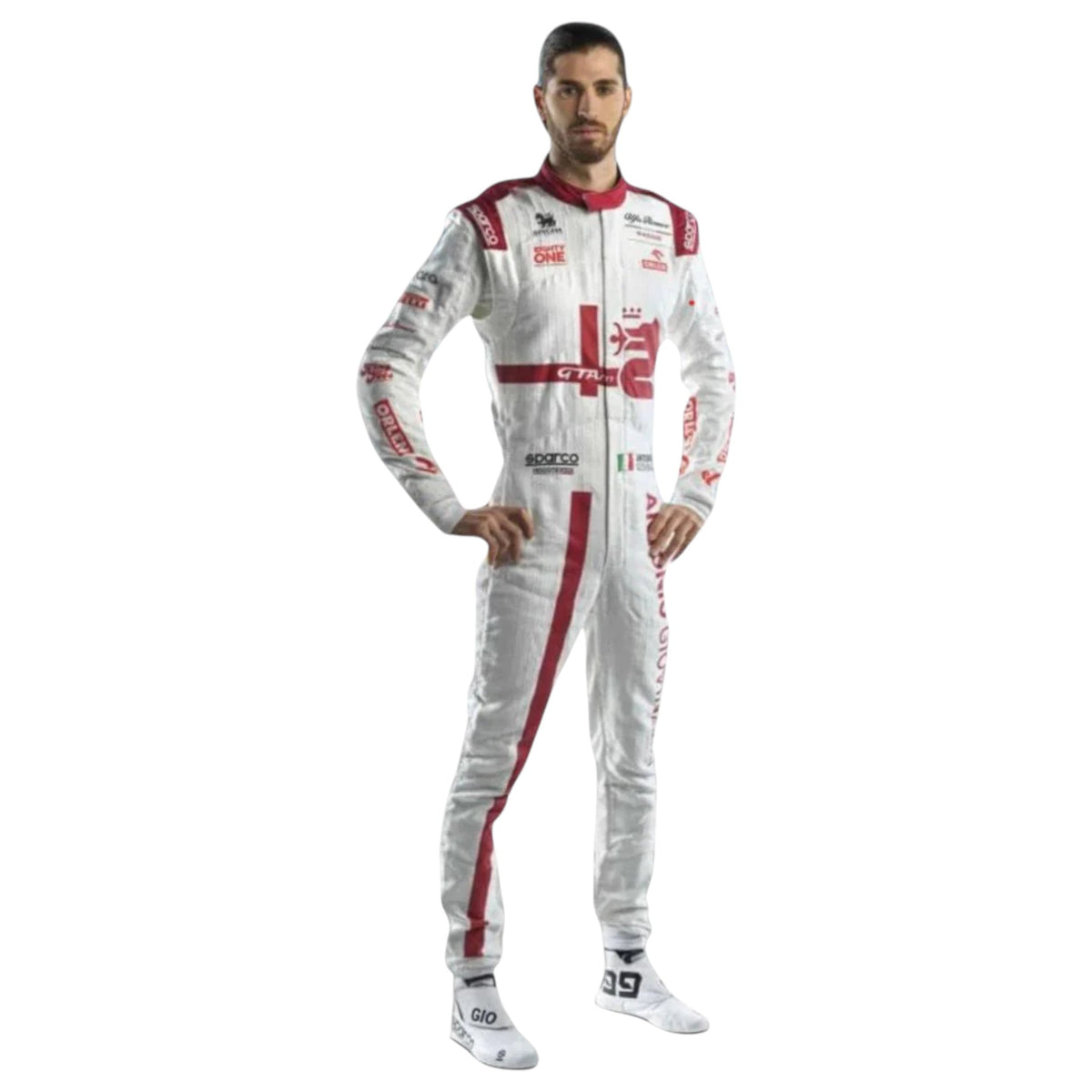 Antonio Giovinazzi 2021 Alfa Romeo F1 Race Suit - Averon Racewears image 2