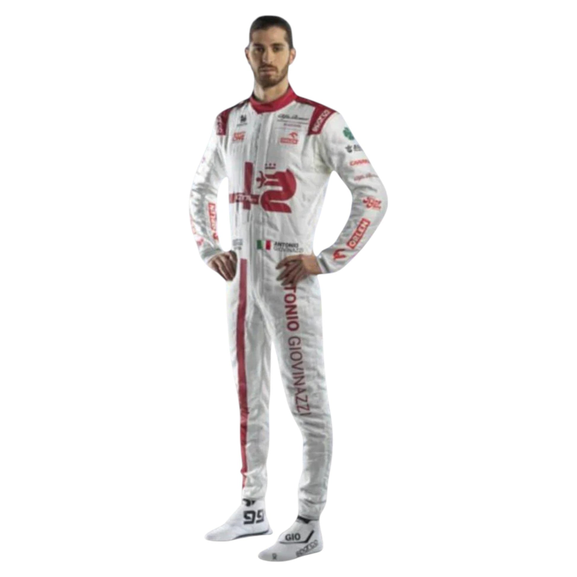 Antonio Giovinazzi 2021 Alfa Romeo F1 Race Suit - Averon Racewears image 3