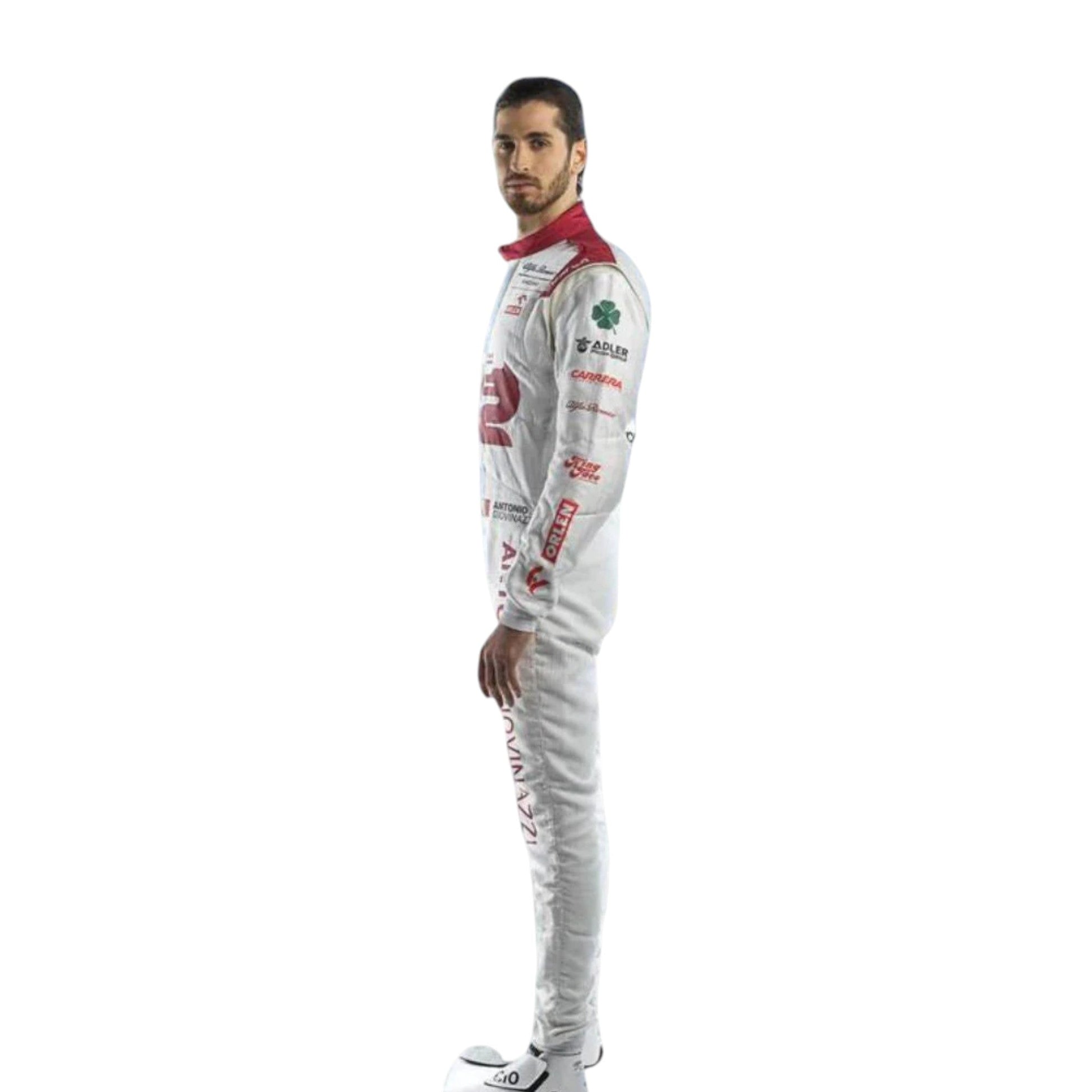 Antonio Giovinazzi 2021 Alfa Romeo F1 Race Suit - Averon Racewears image 4