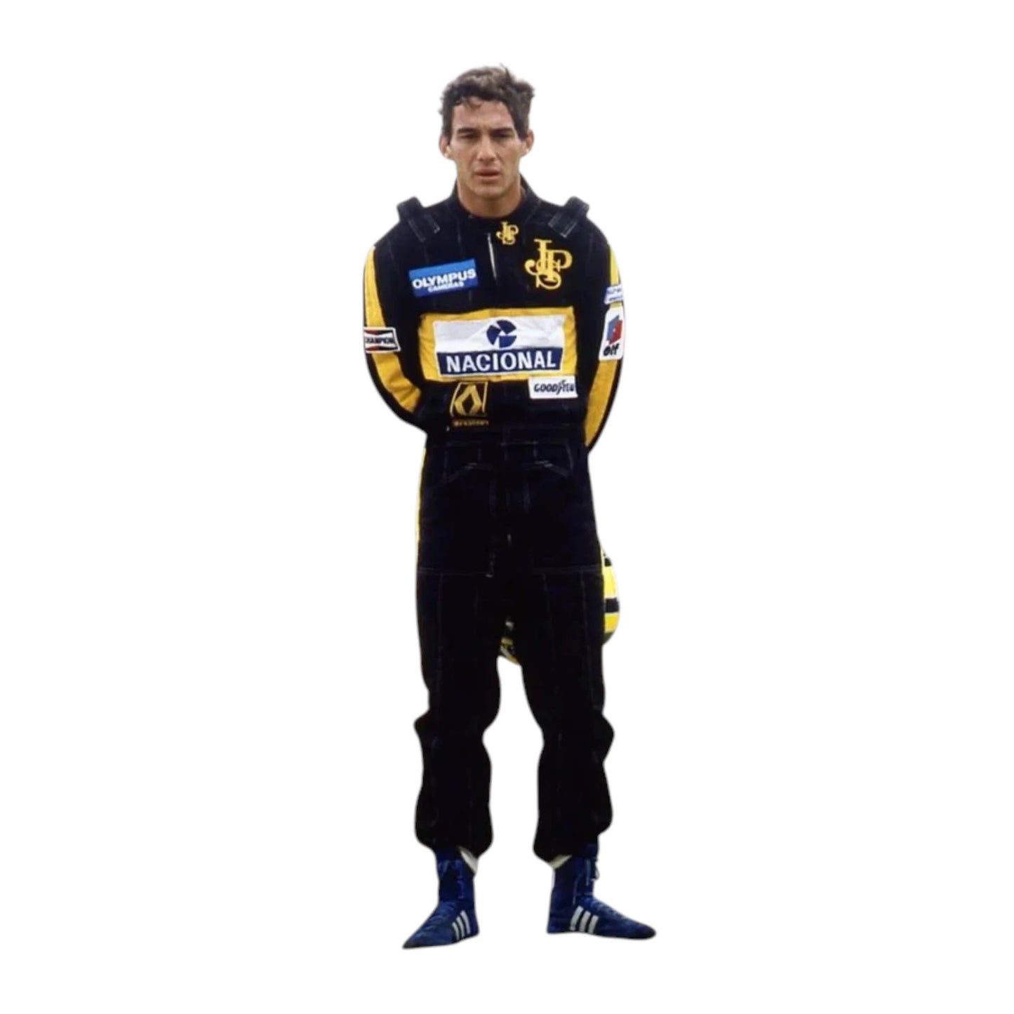 Ayrton Senna 1985 Lotus F1 Racing Suit - Averon Racewears image 1