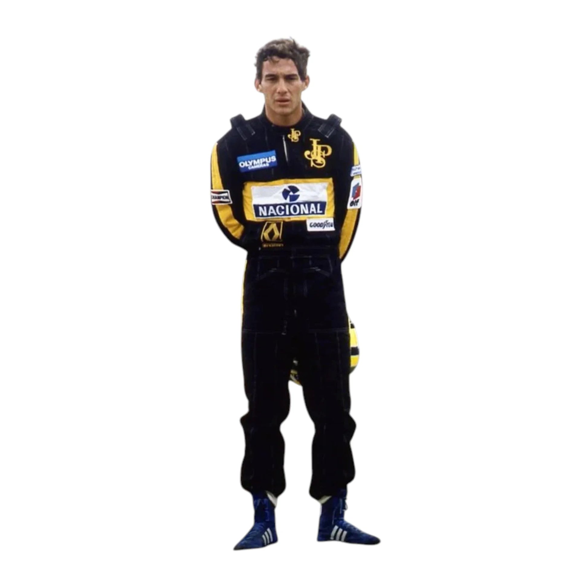 Ayrton Senna 1985 Lotus F1 Racing Suit - Averon Racewears image 1