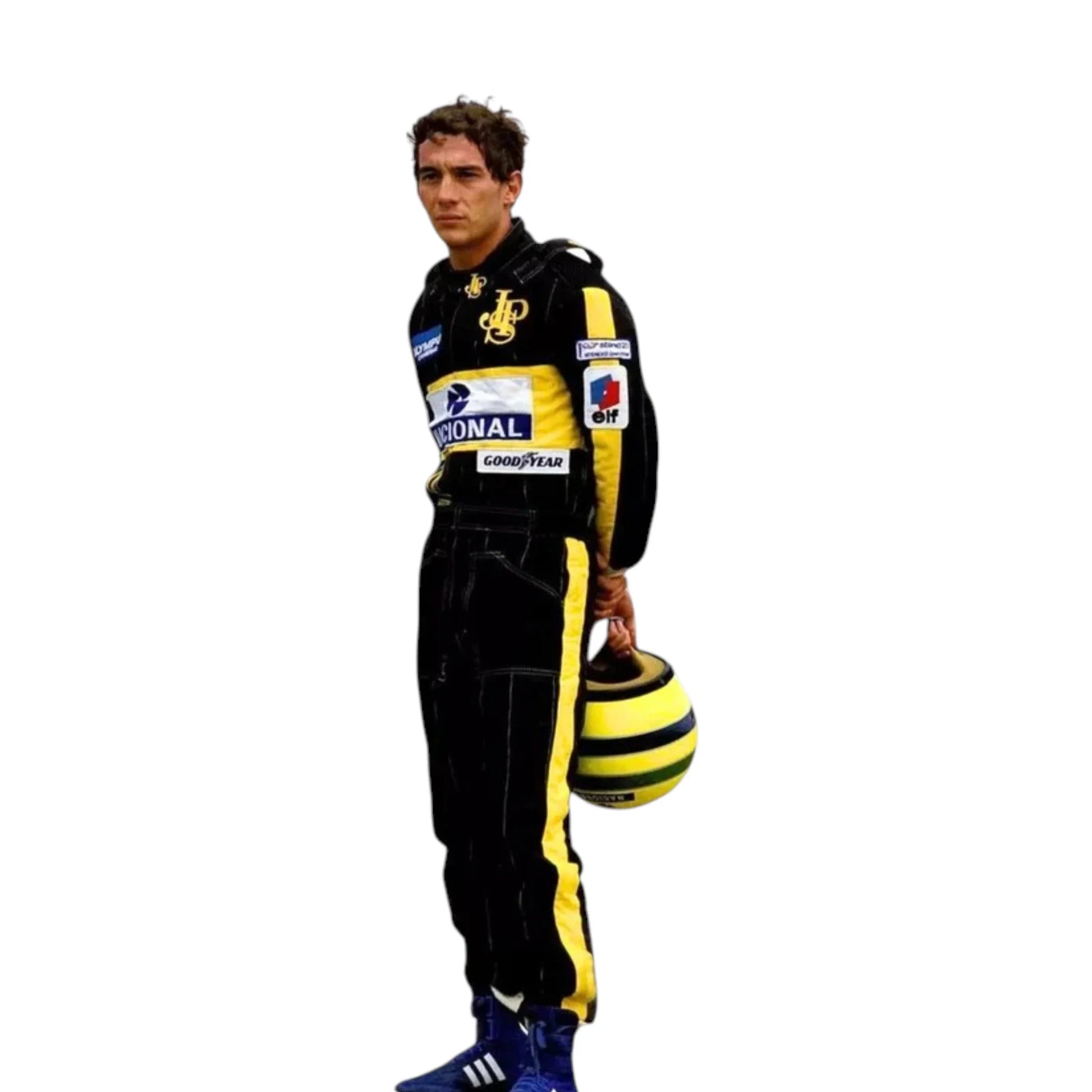 Ayrton Senna 1985 Lotus F1 Racing Suit - Averon Racewears image 2