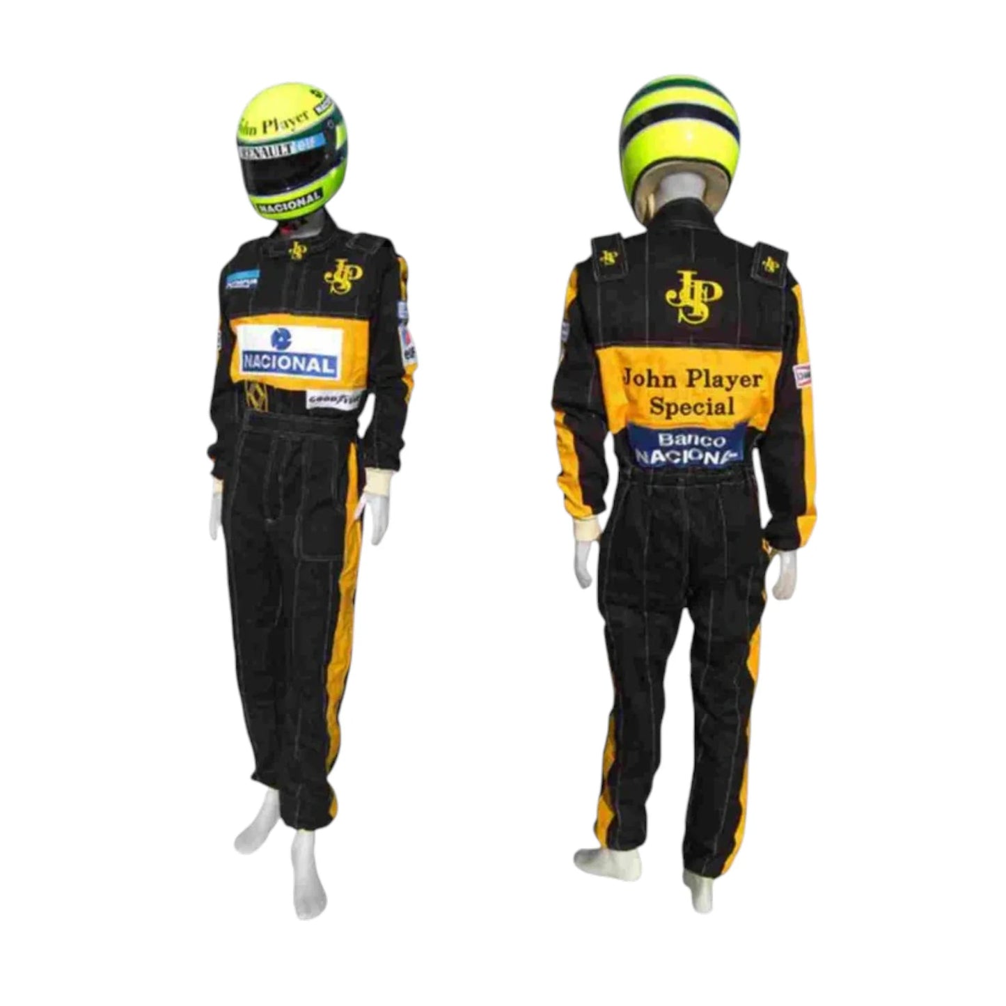 Ayrton Senna 1985 Lotus F1 Racing Suit - Averon Racewears image 3