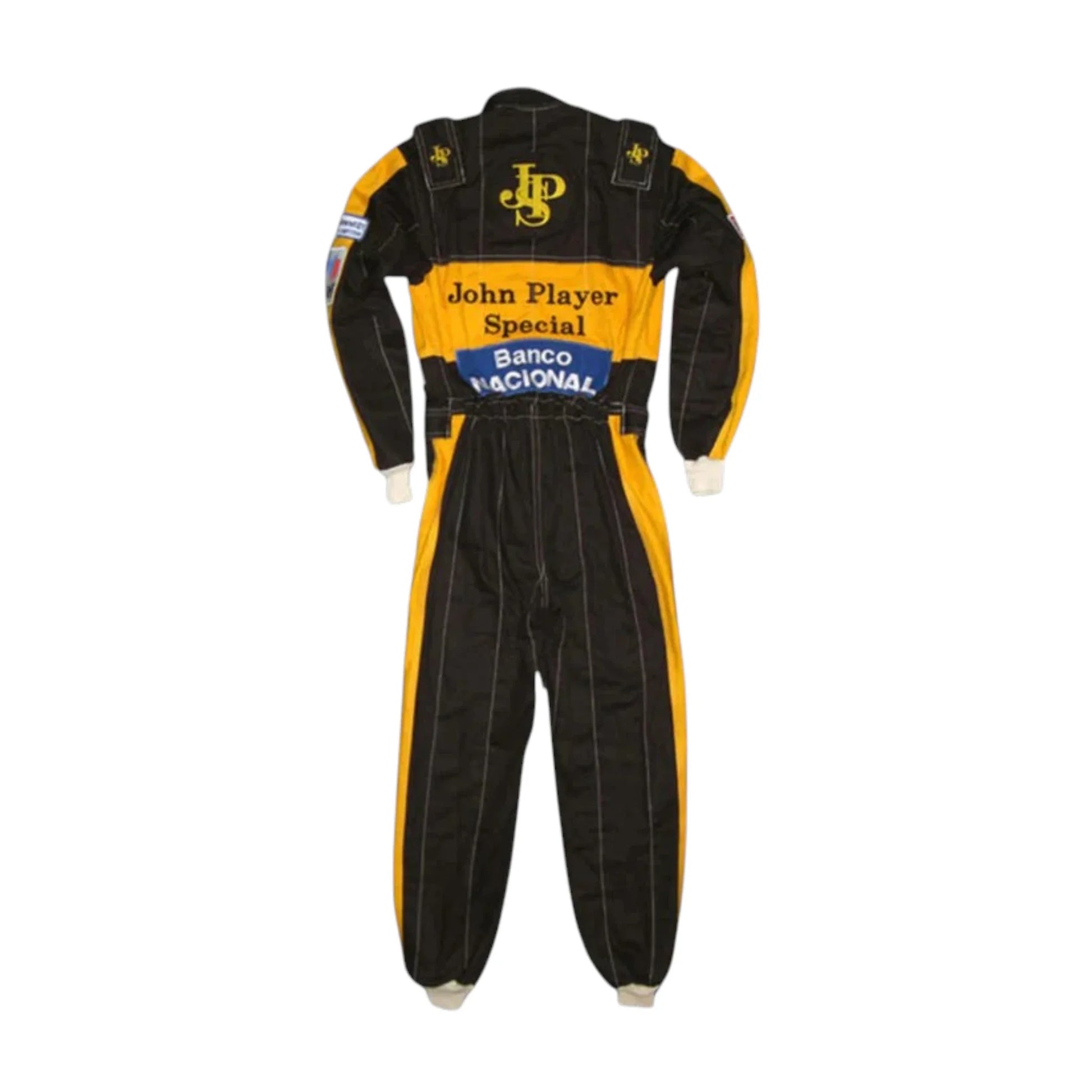 Ayrton Senna 1985 Lotus F1 Racing Suit - Averon Racewears image 4