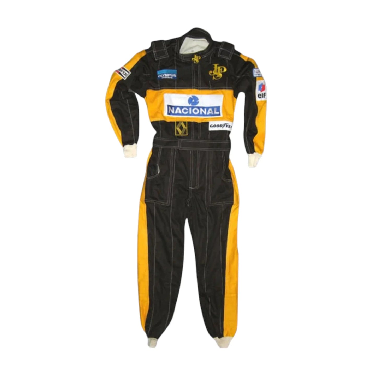Ayrton Senna 1985 Lotus F1 Racing Suit - Averon Racewears image 5
