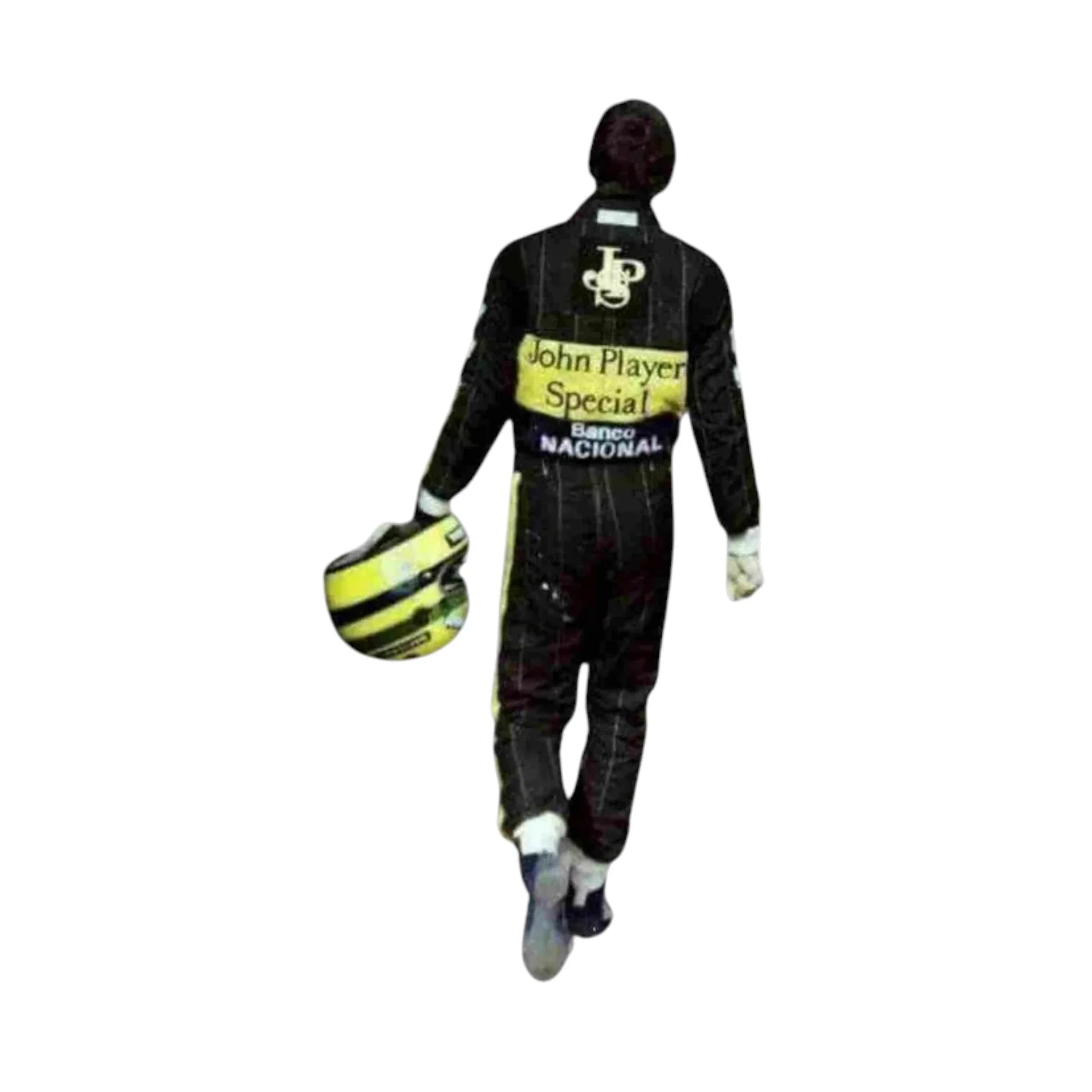 Ayrton Senna 1985 Lotus F1 Racing Suit - Averon Racewears image 6