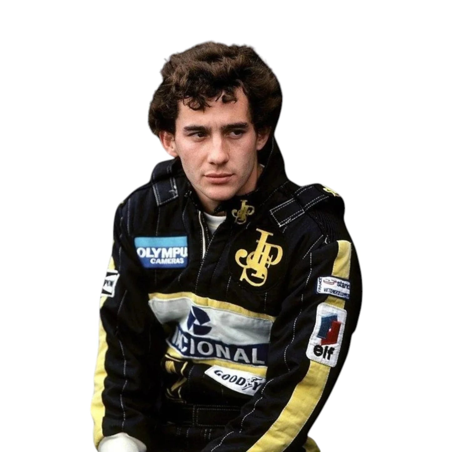 Ayrton Senna 1985 Lotus F1 Racing Suit - Averon Racewears image 7