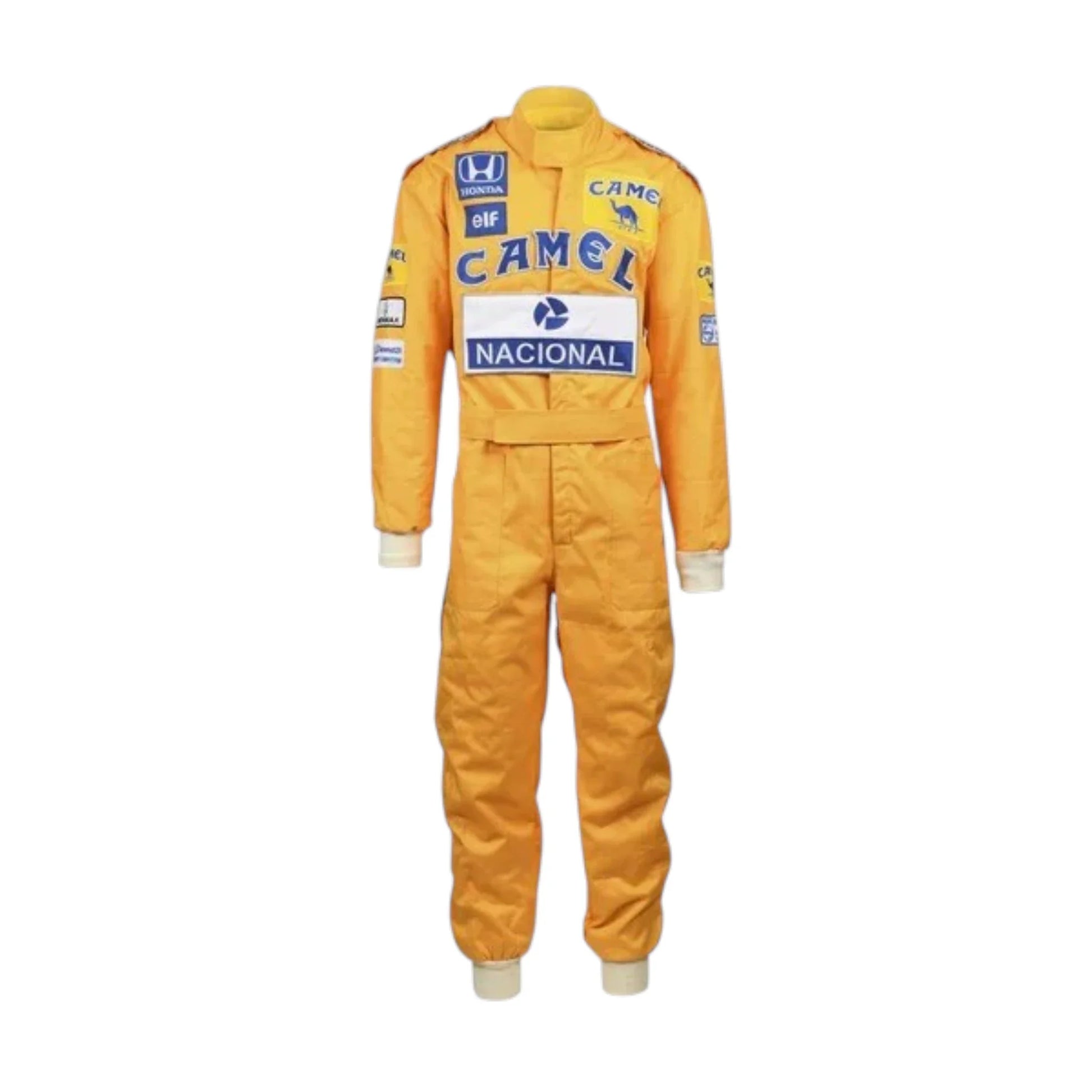 Ayrton Senna 1987 Lotus F1 Racing Suit - Averon Racewears image 2
