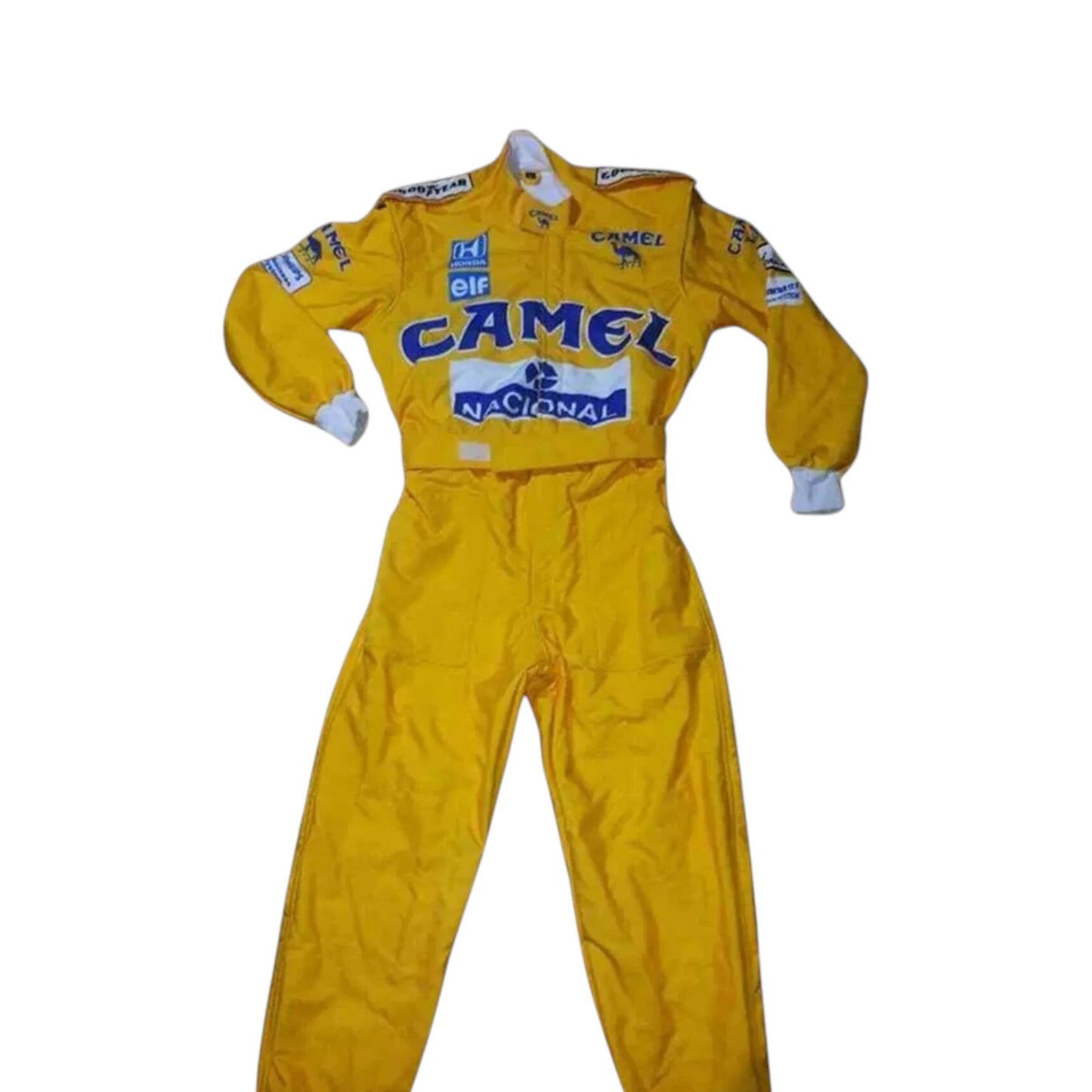 Ayrton Senna 1987 Lotus F1 Racing Suit - Averon Racewears image 3
