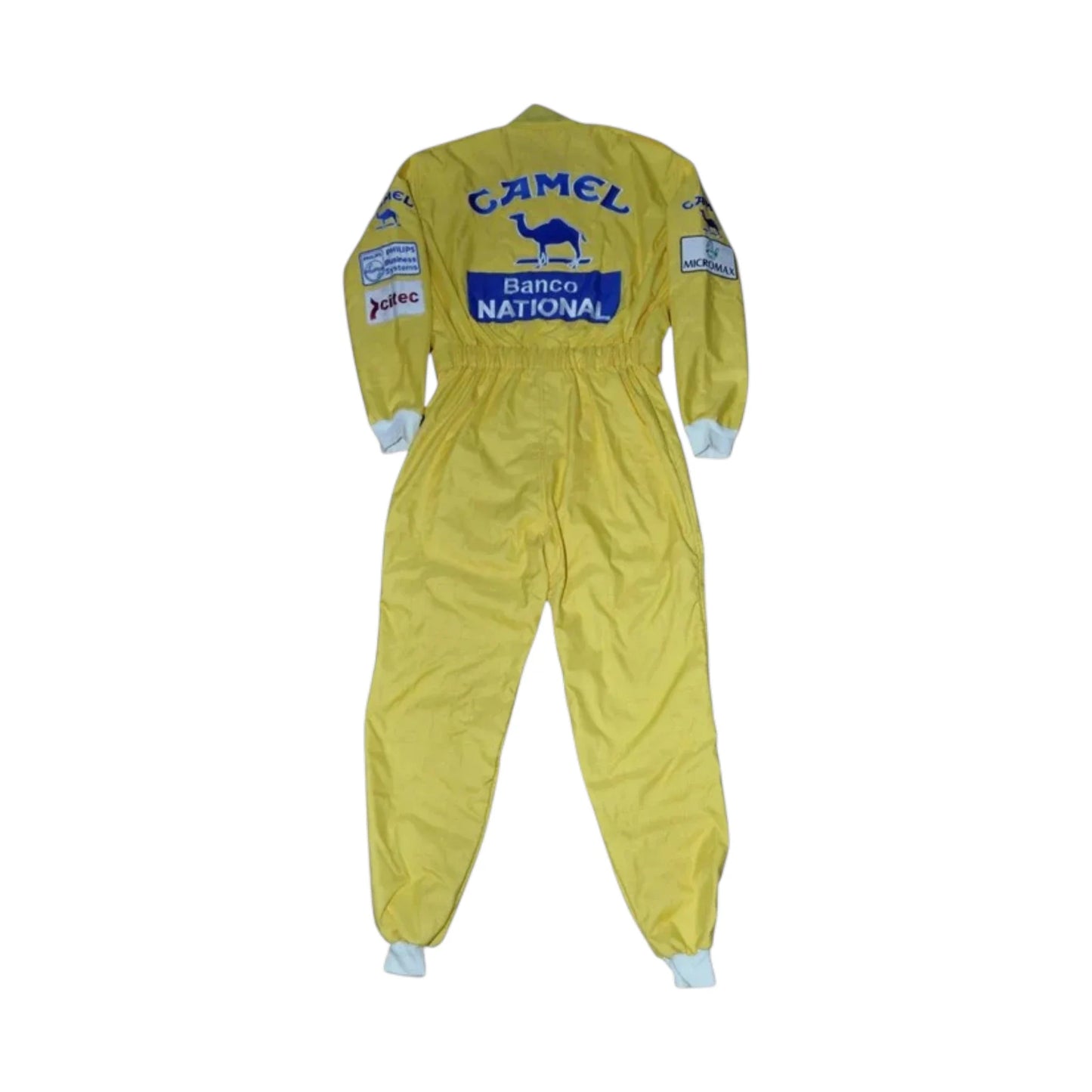 Ayrton Senna 1987 Lotus F1 Racing Suit - Averon Racewears image 4