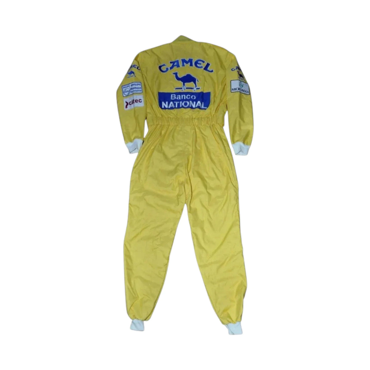 Ayrton Senna 1987 Lotus F1 Racing Suit - Averon Racewears image 4