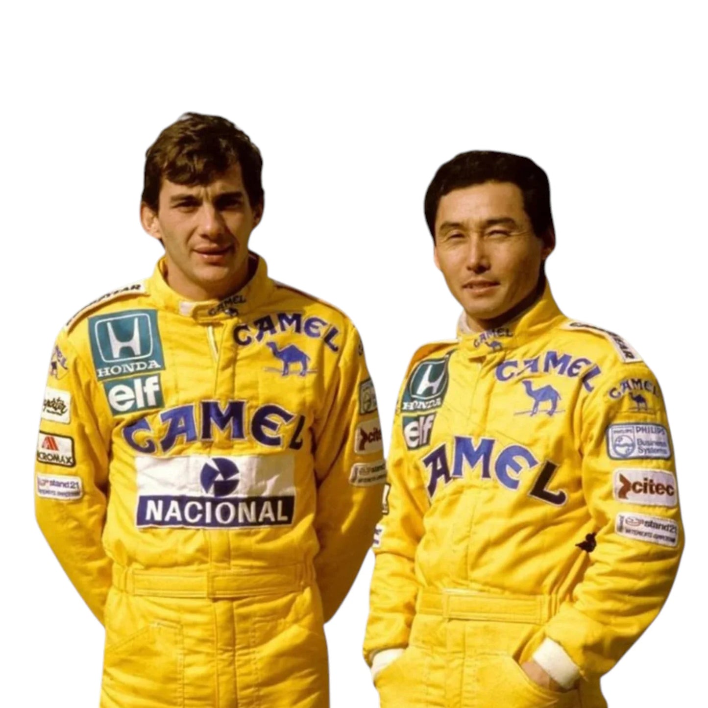 Ayrton Senna 1987 Lotus F1 Racing Suit - Averon Racewears image 5
