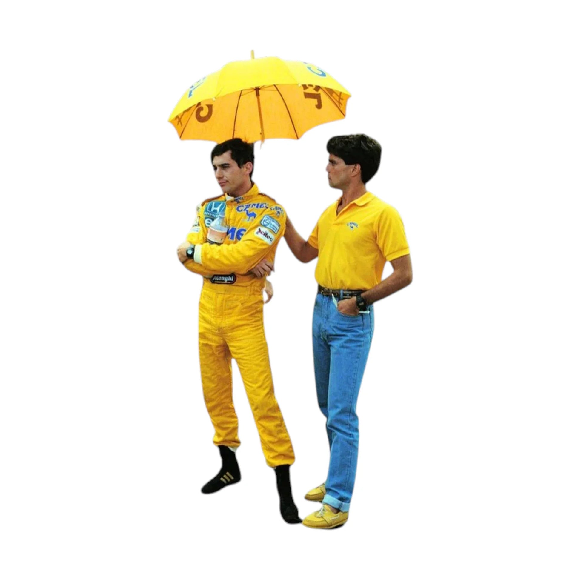 Ayrton Senna 1987 Lotus F1 Racing Suit - Averon Racewears image 6