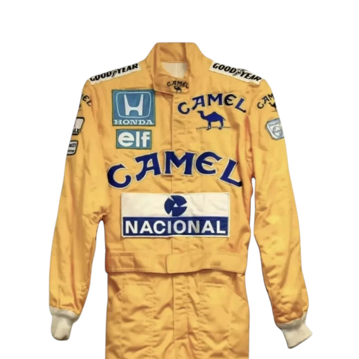Ayrton Senna 1987 Lotus F1 Racing Suit - Averon Racewears image 7