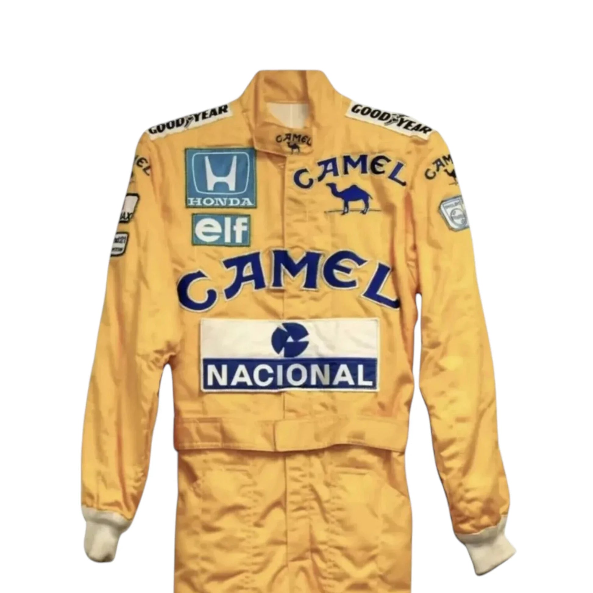 Ayrton Senna 1987 Lotus F1 Racing Suit - Averon Racewears image 7