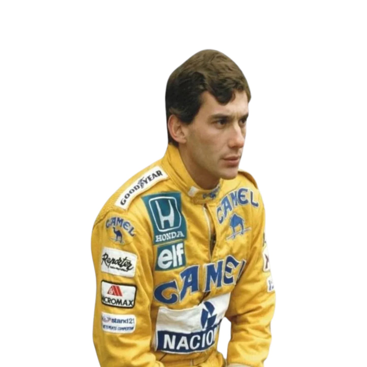 Ayrton Senna 1987 Lotus F1 Racing Suit - Averon Racewears image 8