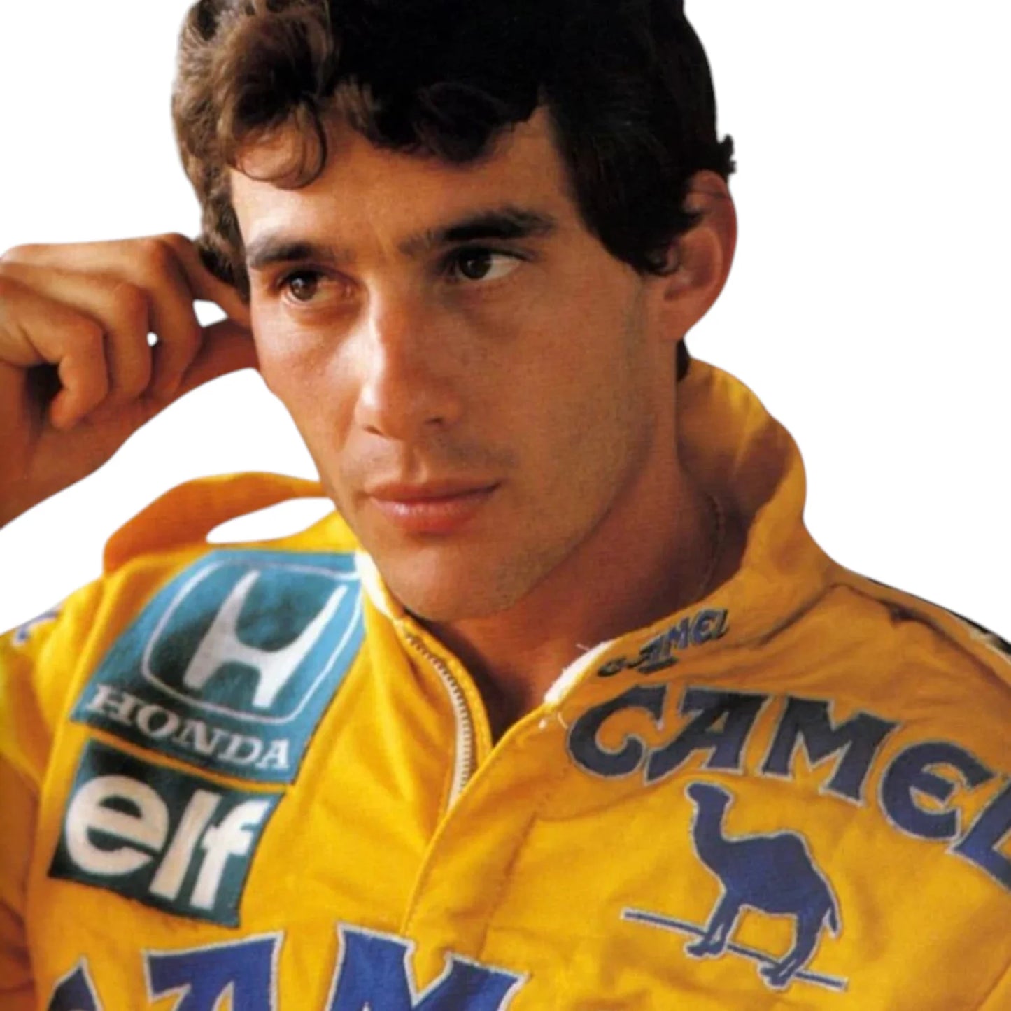 Ayrton Senna 1987 Lotus F1 Racing Suit - Averon Racewears image 9