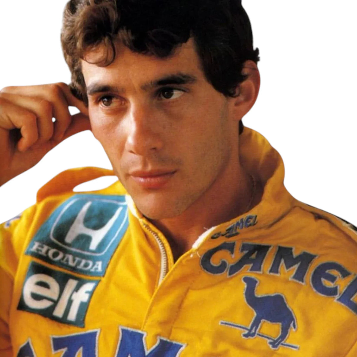 Ayrton Senna 1987 Lotus F1 Racing Suit - Averon Racewears image 9