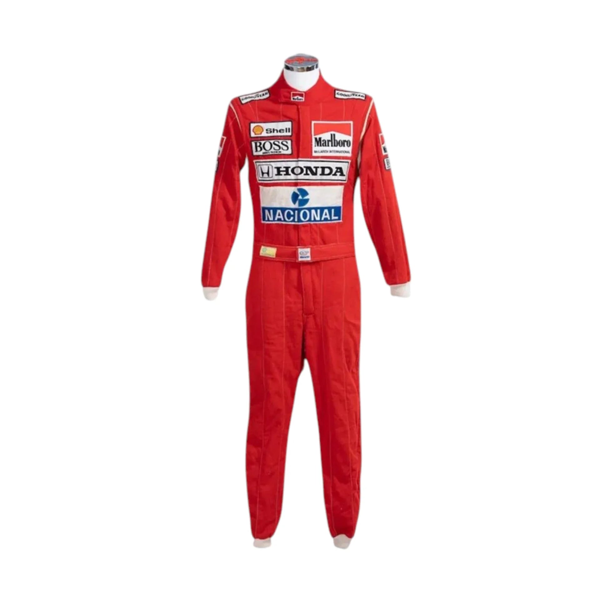 Ayrton Senna 1988 McLaren F1 Racing Suit - Averon Racewears image 1