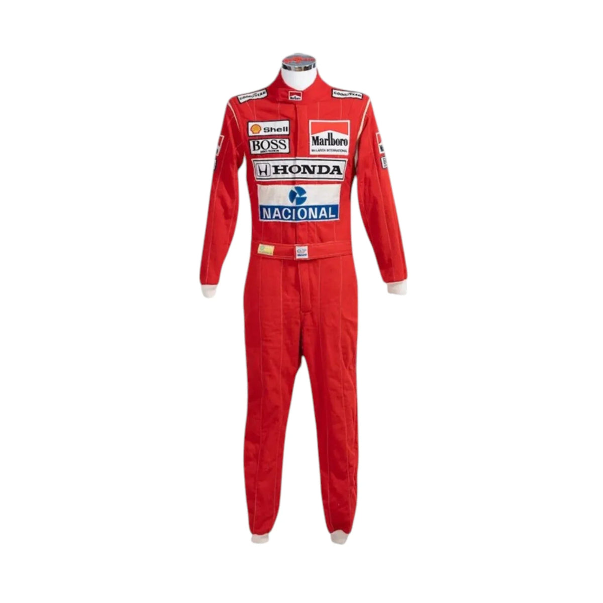 Ayrton Senna 1988 McLaren F1 Racing Suit - Averon Racewears image 1