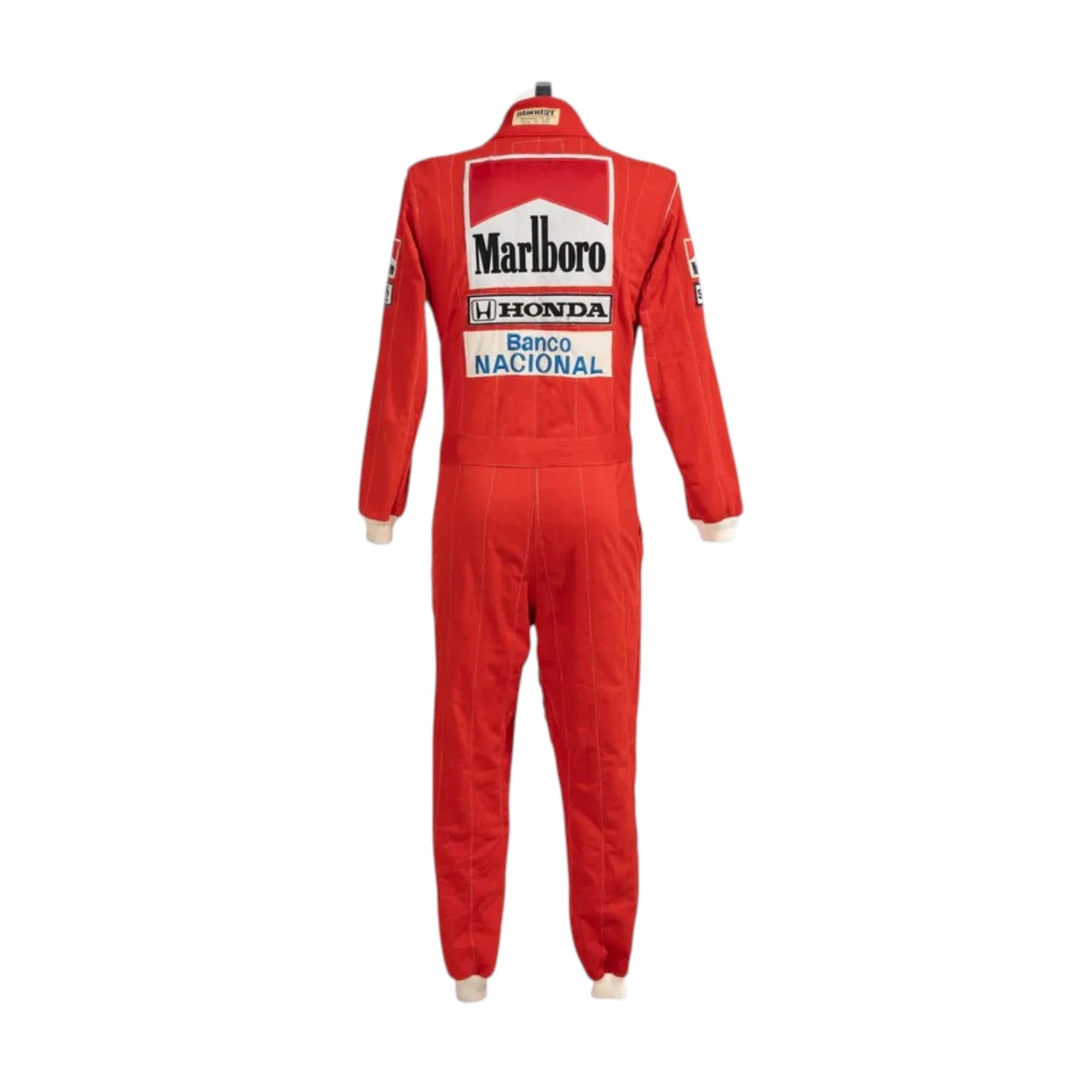 Ayrton Senna 1988 McLaren F1 Racing Suit - Averon Racewears image 2