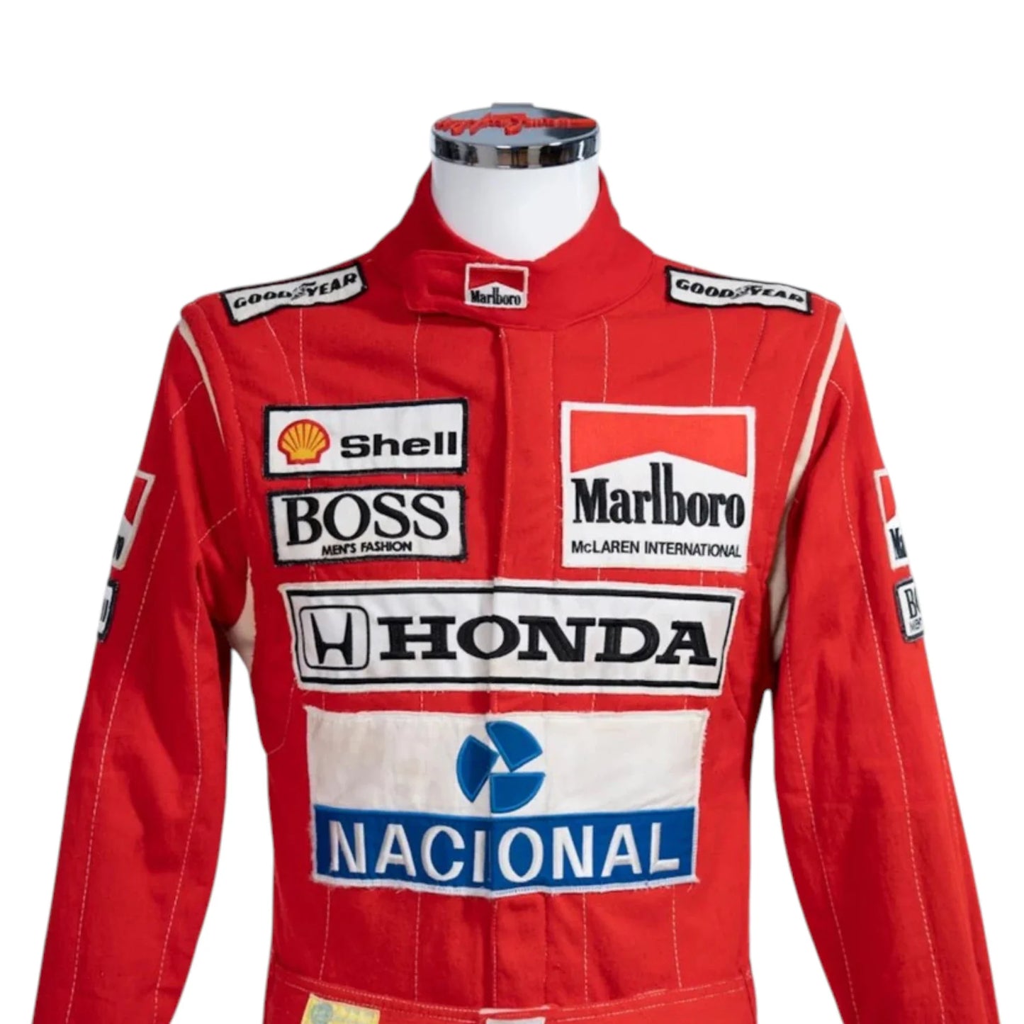 Ayrton Senna 1988 McLaren F1 Racing Suit - Averon Racewears image 3