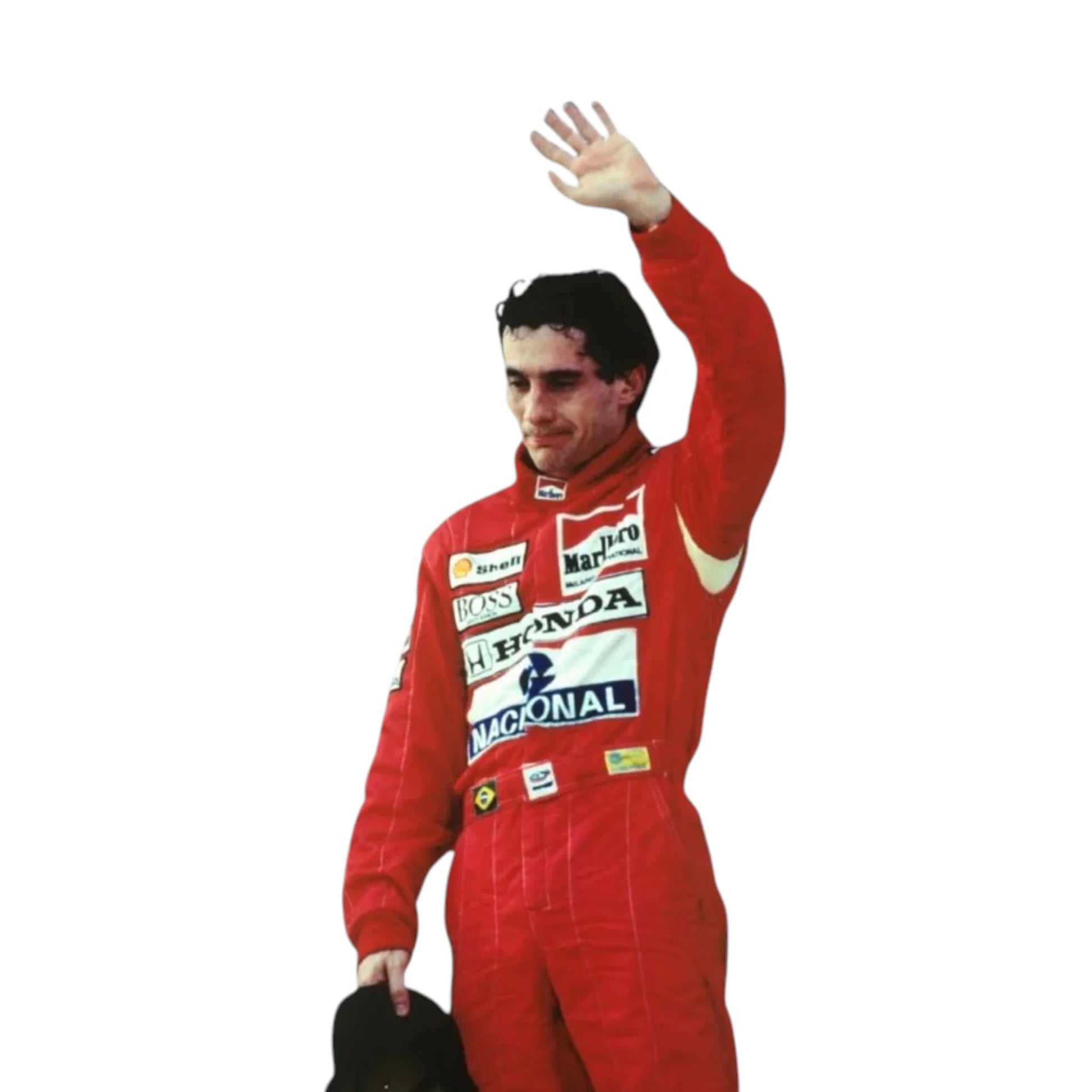 Ayrton Senna 1988 McLaren F1 Racing Suit - Averon Racewears image 4
