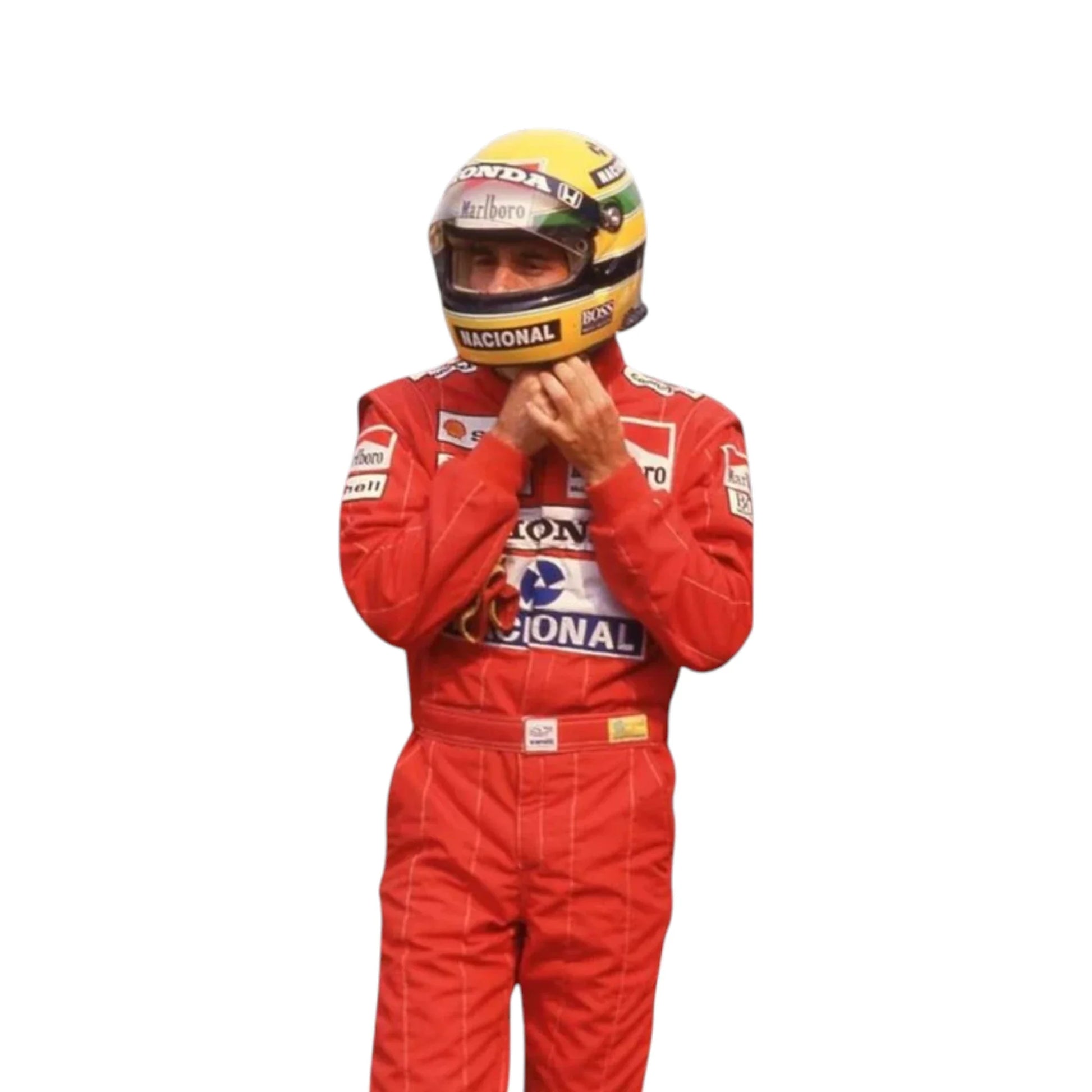 Ayrton Senna 1988 McLaren F1 Racing Suit - Averon Racewears image 6