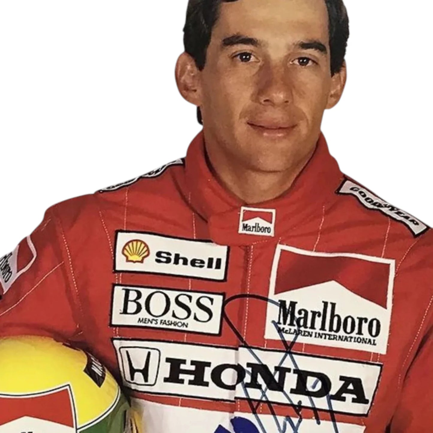 Ayrton Senna 1988 McLaren F1 Racing Suit - Averon Racewears image 7