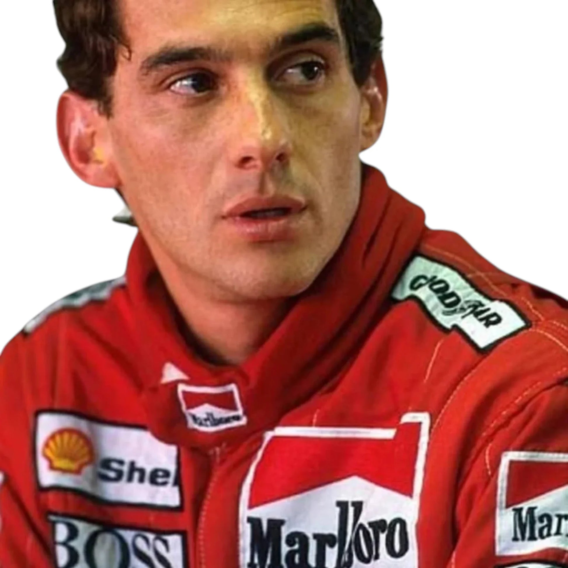 Ayrton Senna 1988 McLaren F1 Racing Suit - Averon Racewears image 8