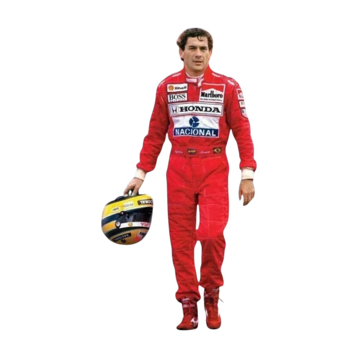 Ayrton Senna 1991 Mclaren F1 Racing Suit - Averon Racewears image 1