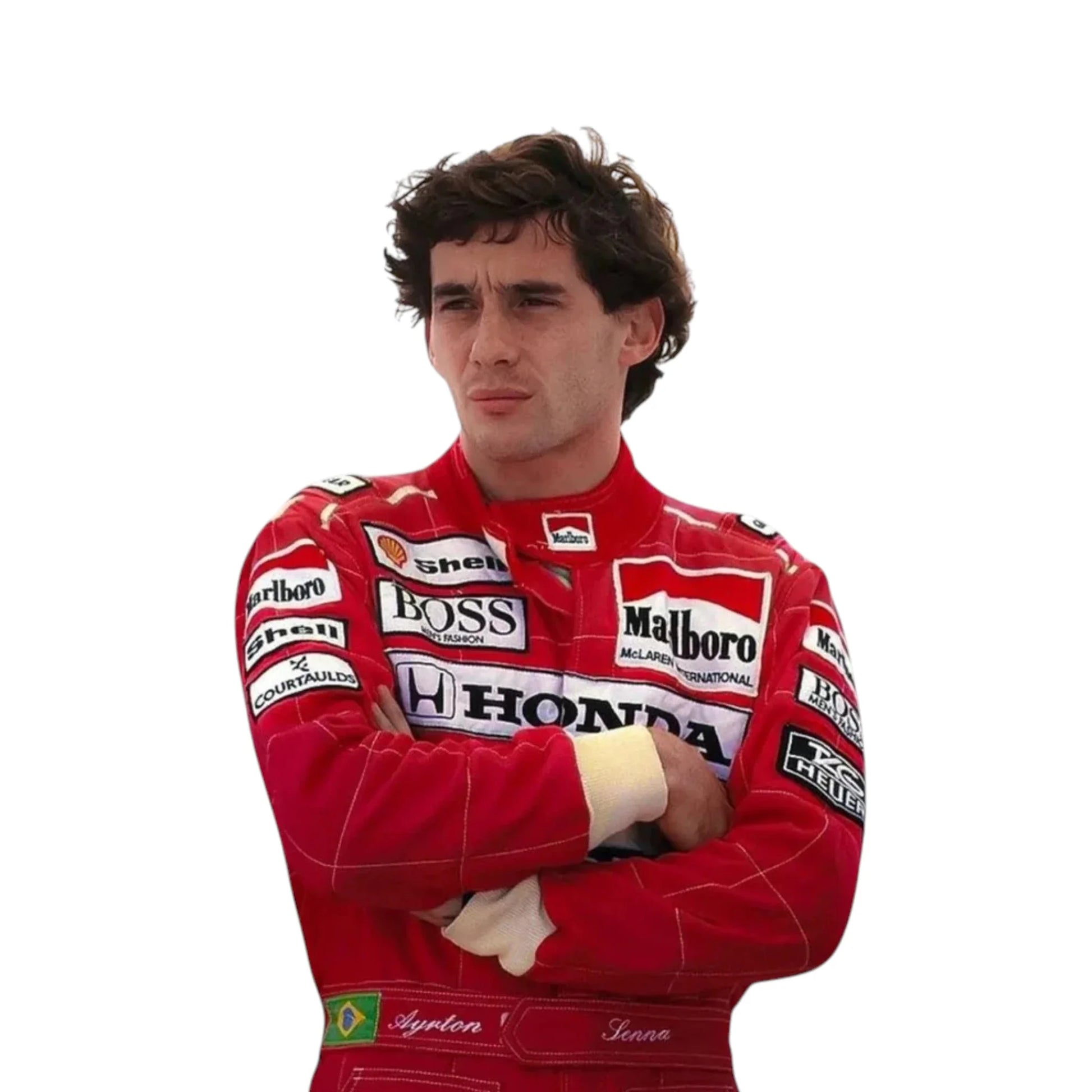 Ayrton Senna 1991 Mclaren F1 Racing Suit - Averon Racewears image 9