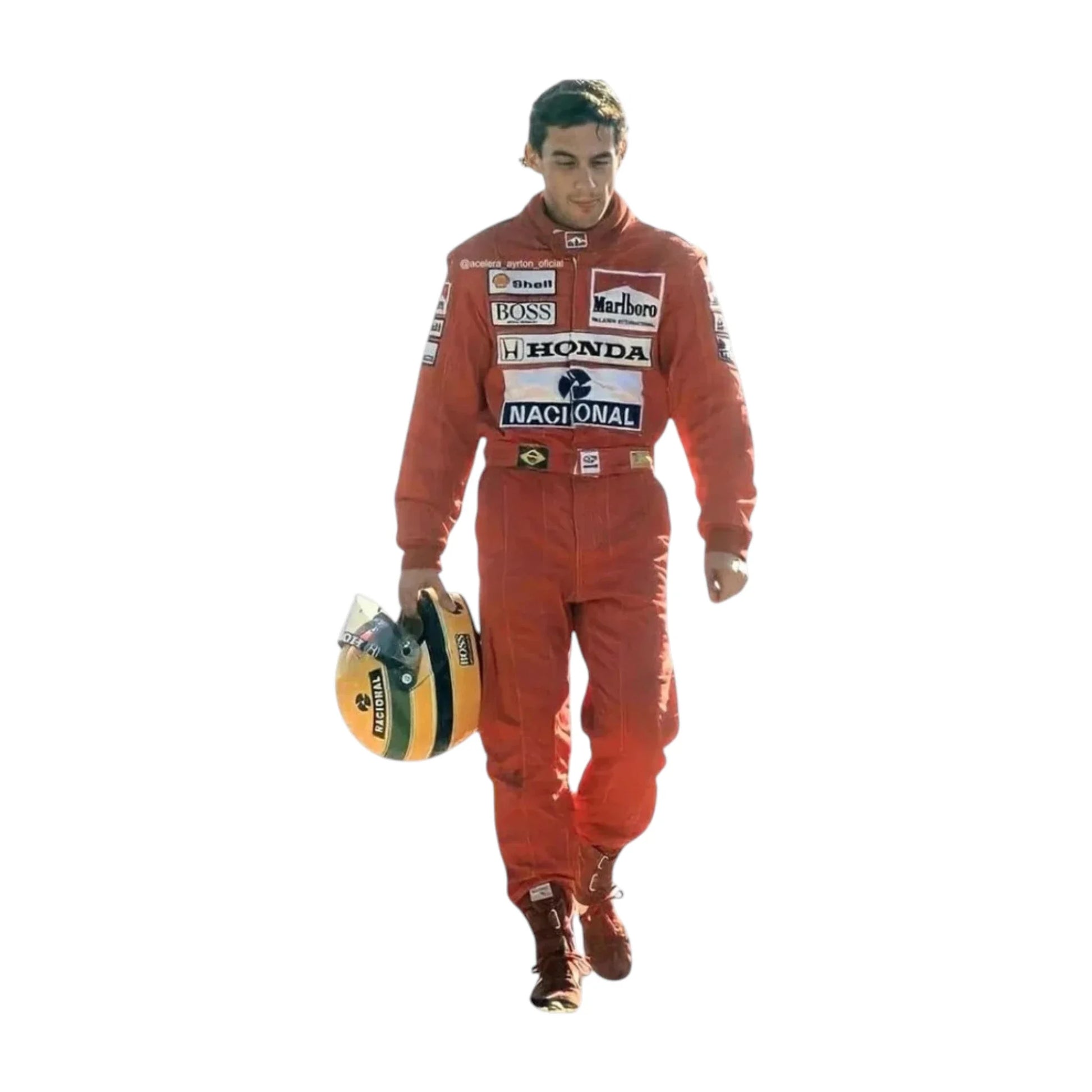 Ayrton Senna 1991 Mclaren F1 Racing Suit - Averon Racewears image 2