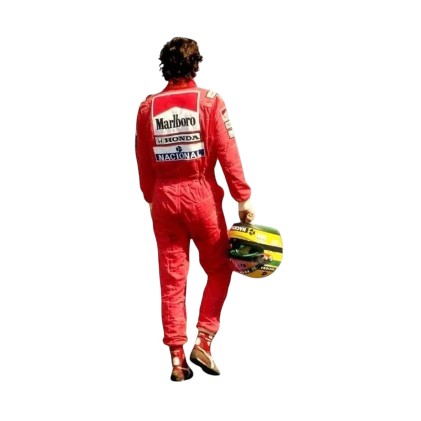 Ayrton Senna 1991 Mclaren F1 Racing Suit - Averon Racewears image 3