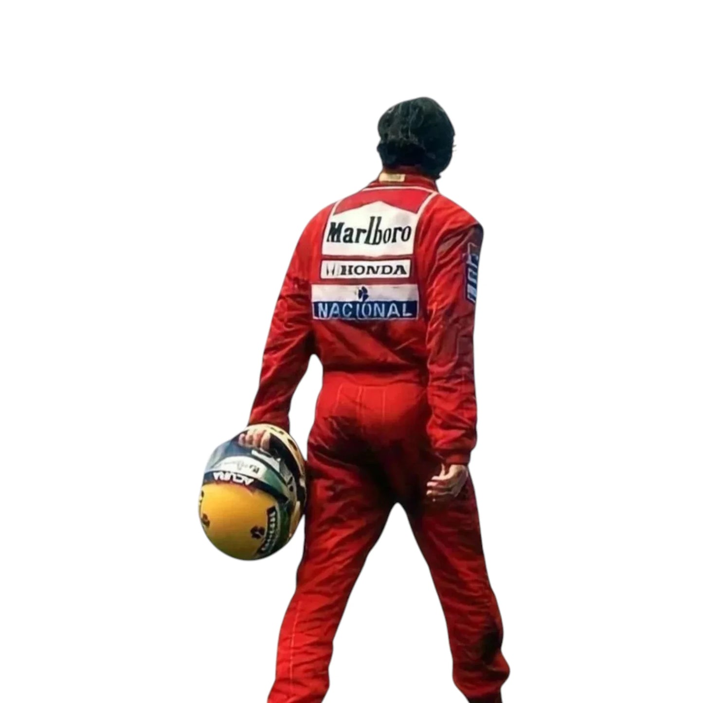 Ayrton Senna 1991 Mclaren F1 Racing Suit - Averon Racewears image 4