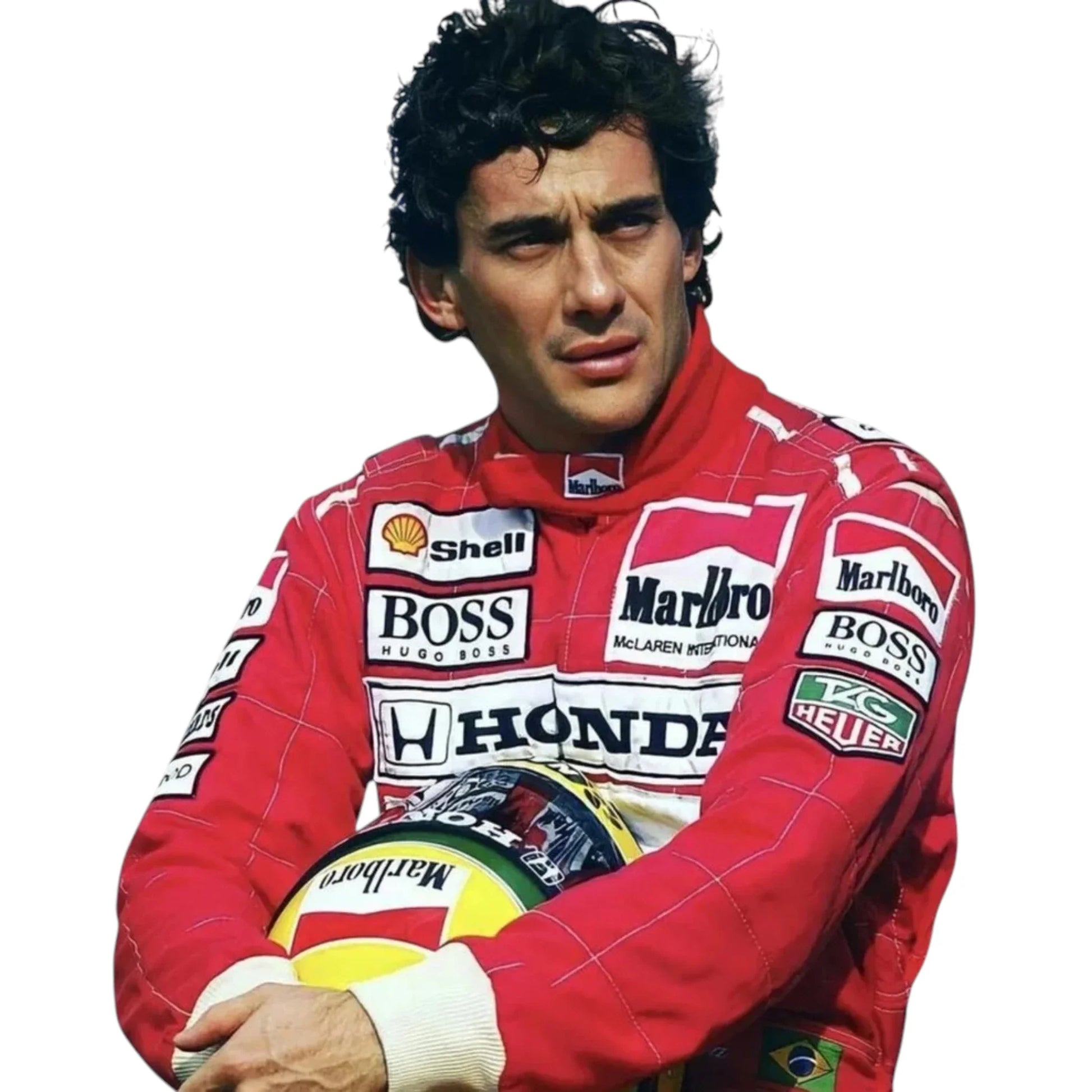 Ayrton Senna 1991 Mclaren F1 Racing Suit - Averon Racewears image 5