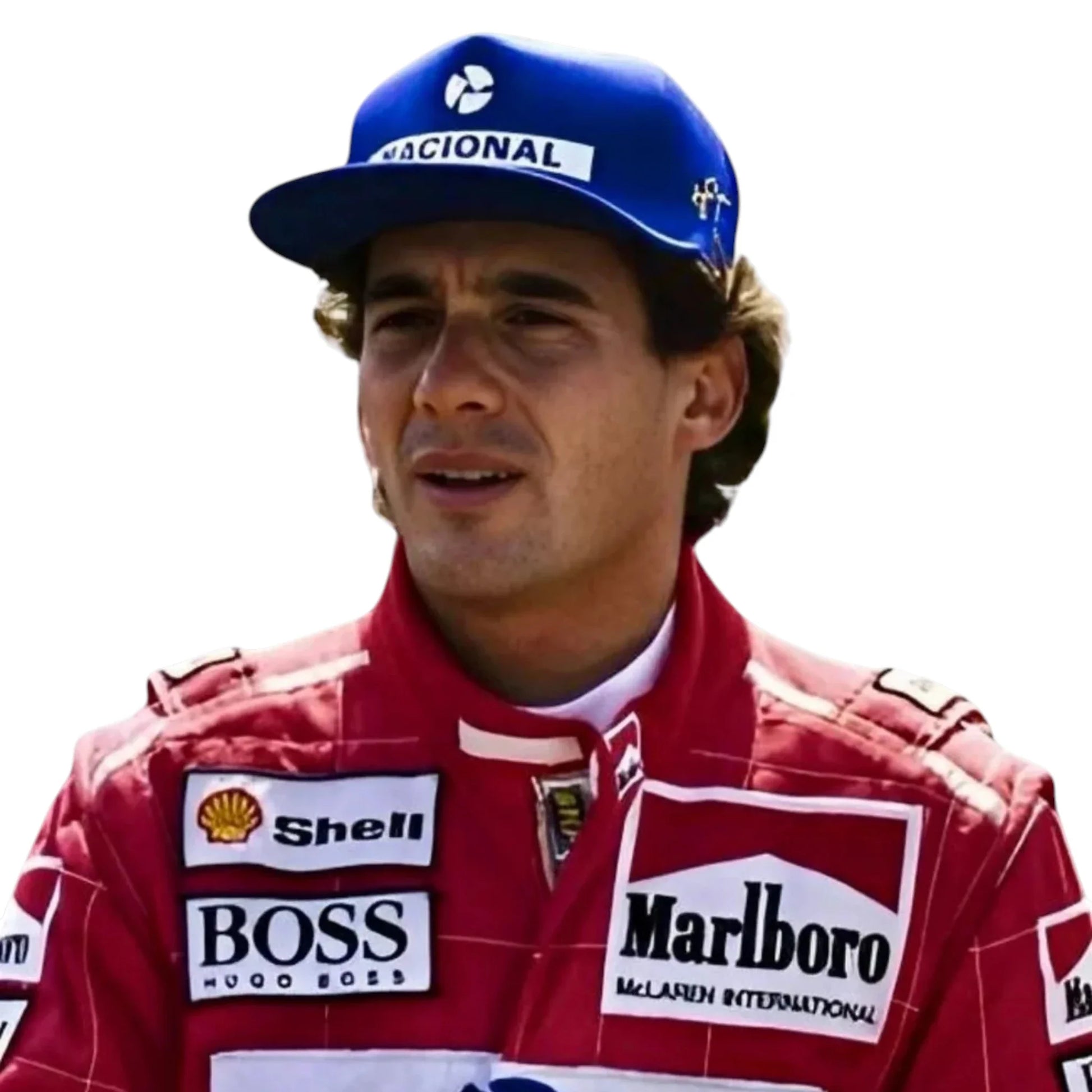 Ayrton Senna 1991 Mclaren F1 Racing Suit - Averon Racewears image 6