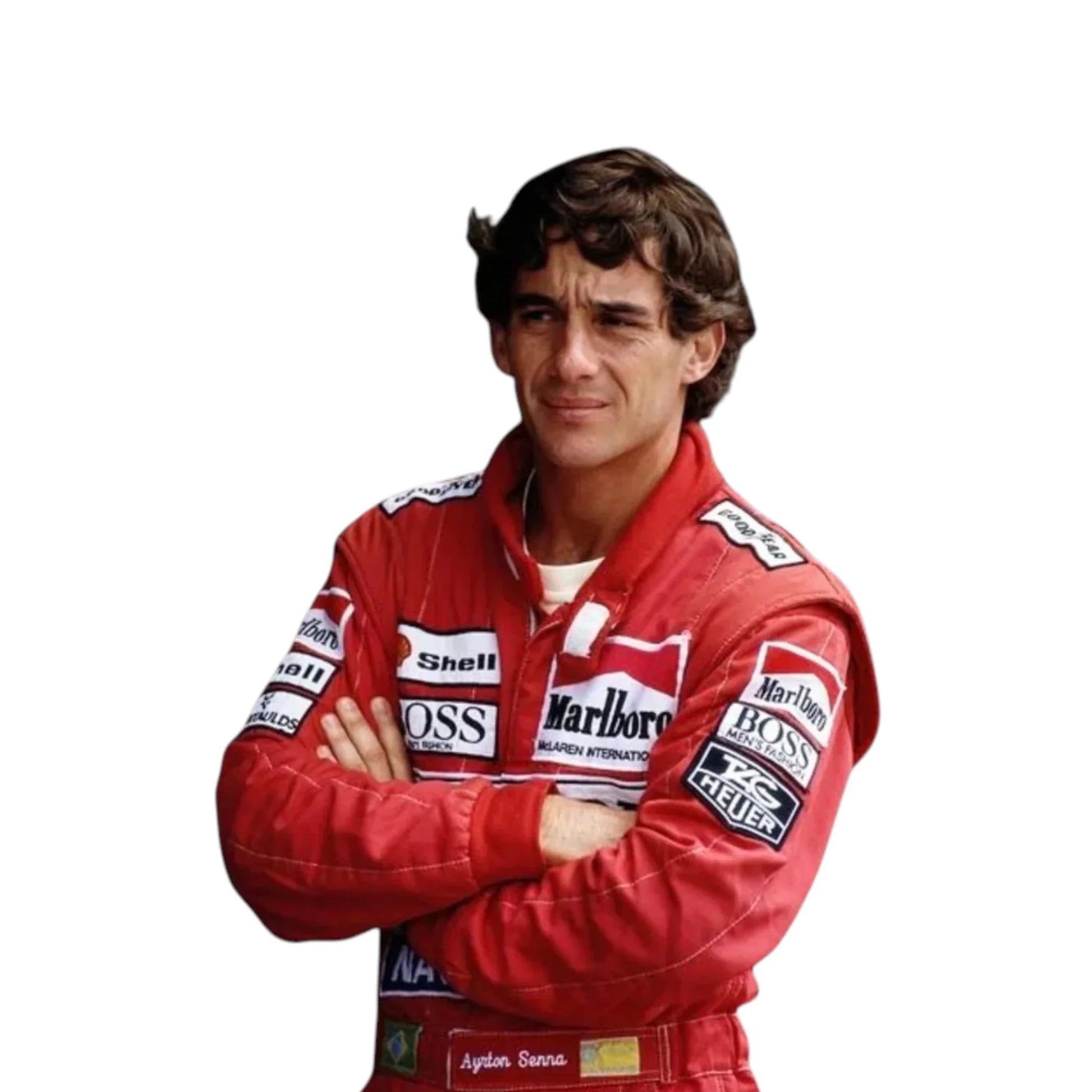 Ayrton Senna 1991 Mclaren F1 Racing Suit - Averon Racewears image 8