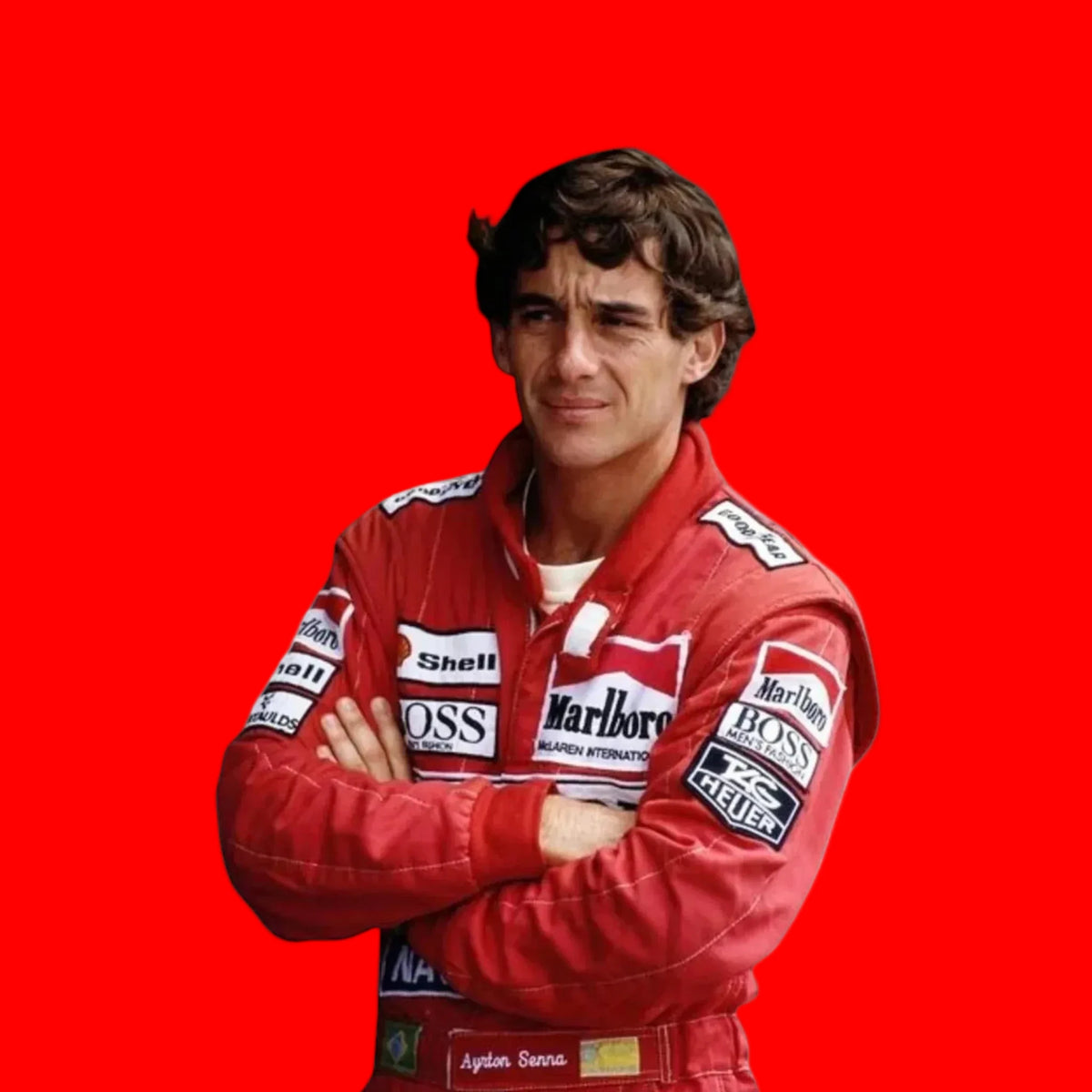 Ayrton Senna 1991 Mclaren F1 Racing Suit - Averon Racewears image 8