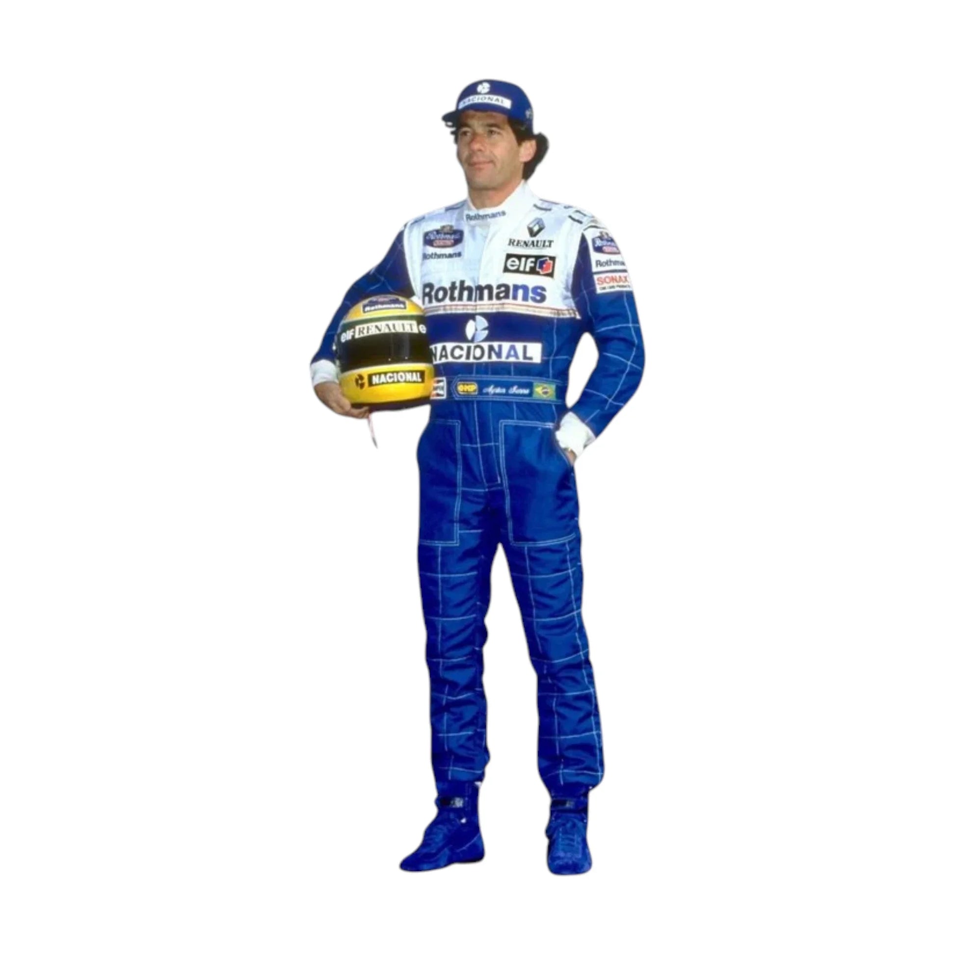 Ayrton Senna 1994 Williams F1 Racing Suit - Averon Racewears image 1