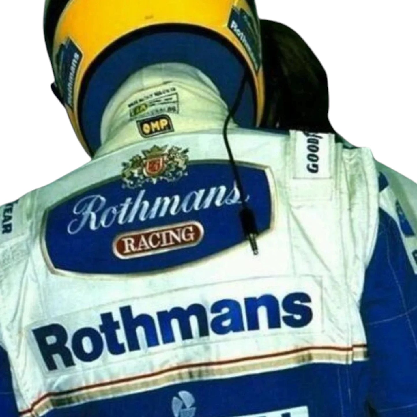Ayrton Senna 1994 Williams F1 Racing Suit - Averon Racewears image 10