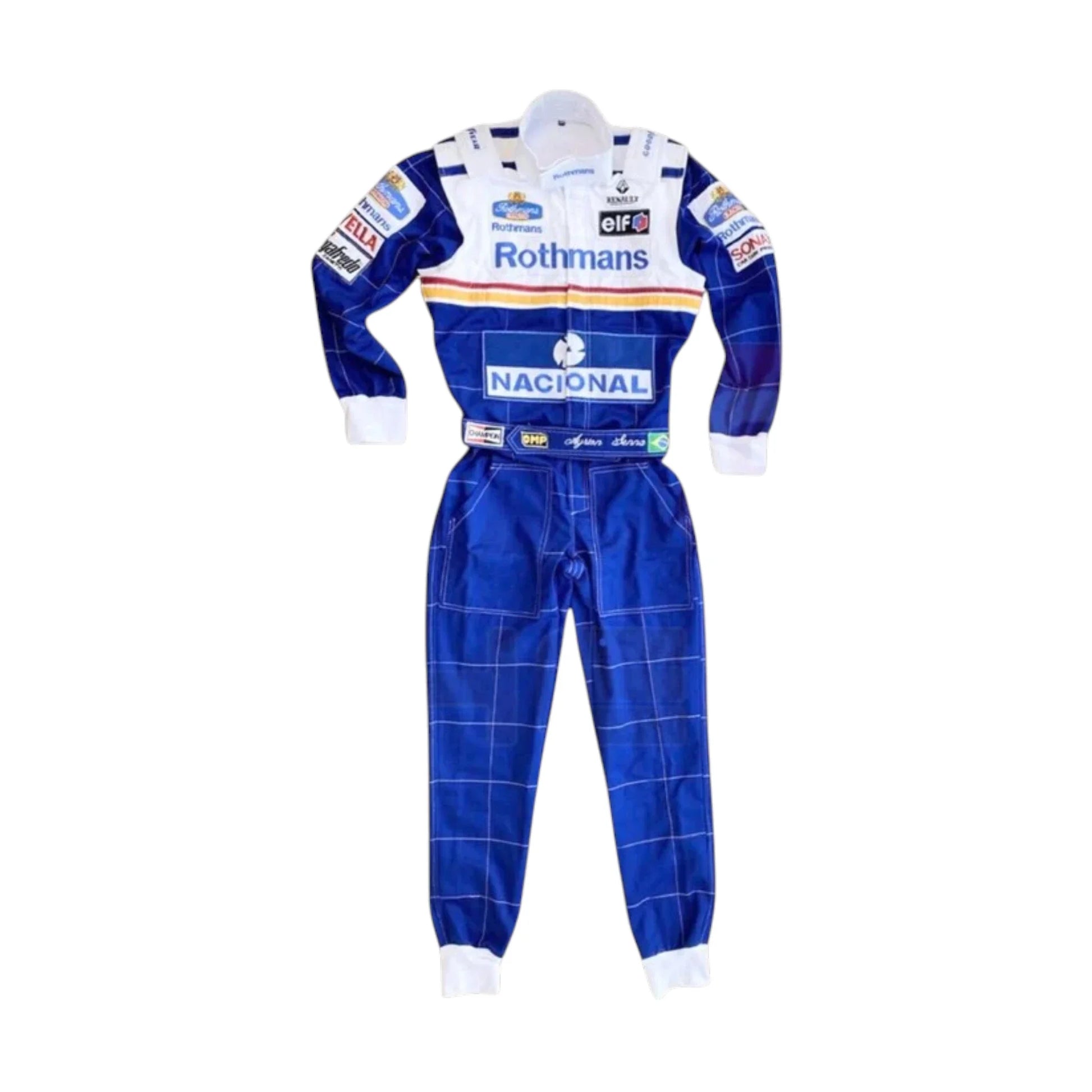 Ayrton Senna 1994 Williams F1 Racing Suit - Averon Racewears image 2